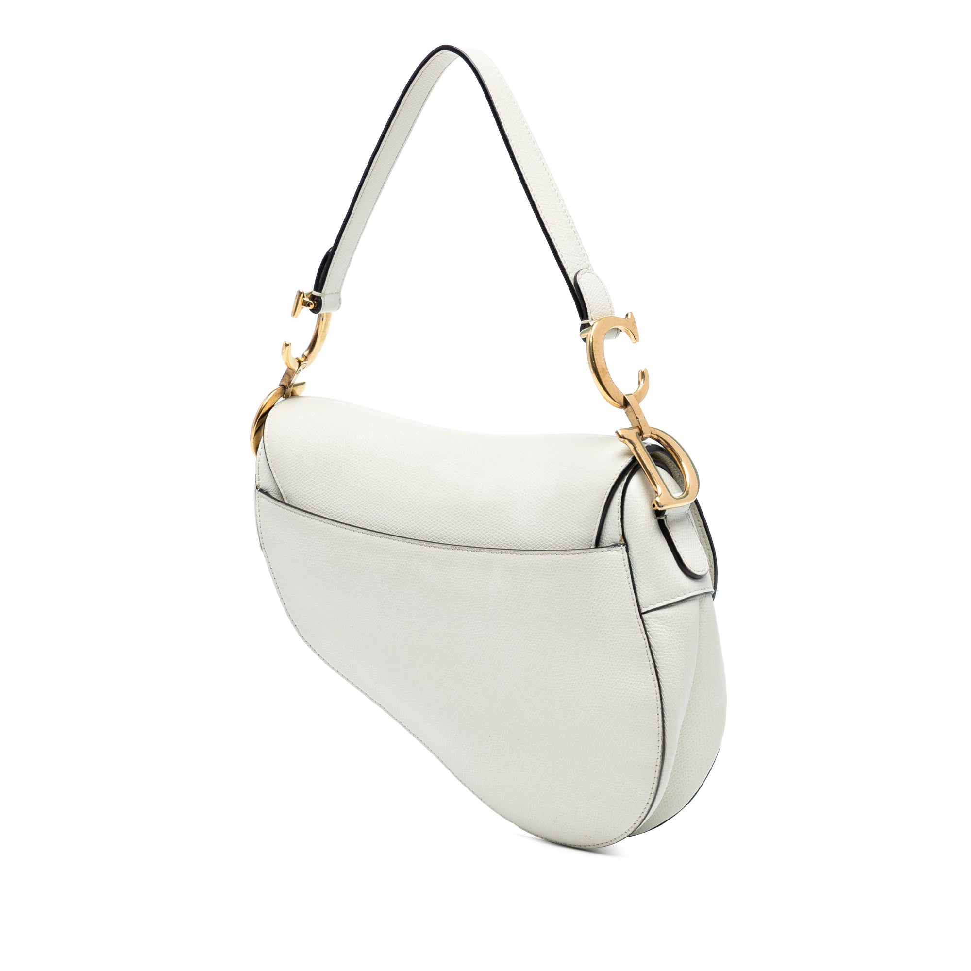 Dior Grained Calfskin Saddle Bag - image 2