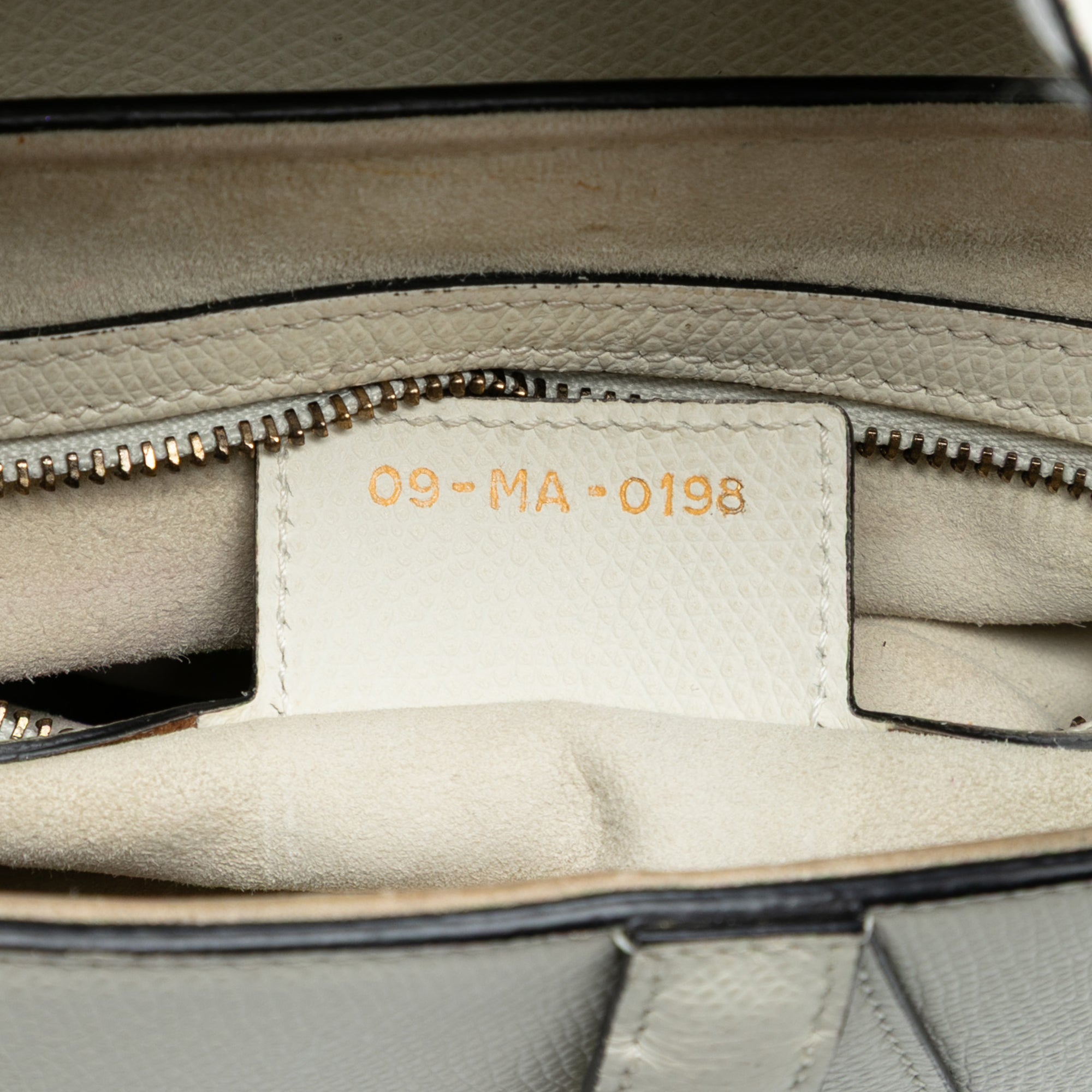 Dior Grained Calfskin Saddle Bag - image 6