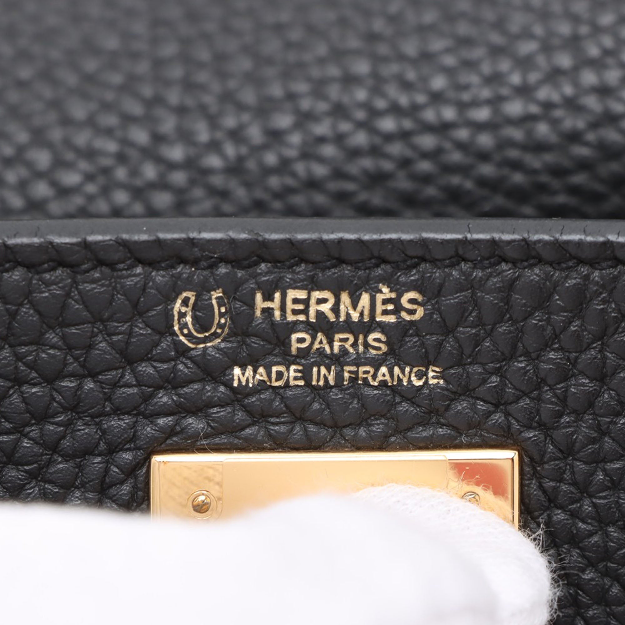 Hermès Special Order Clemence Verso Kelly II Retourne 28 - image 4