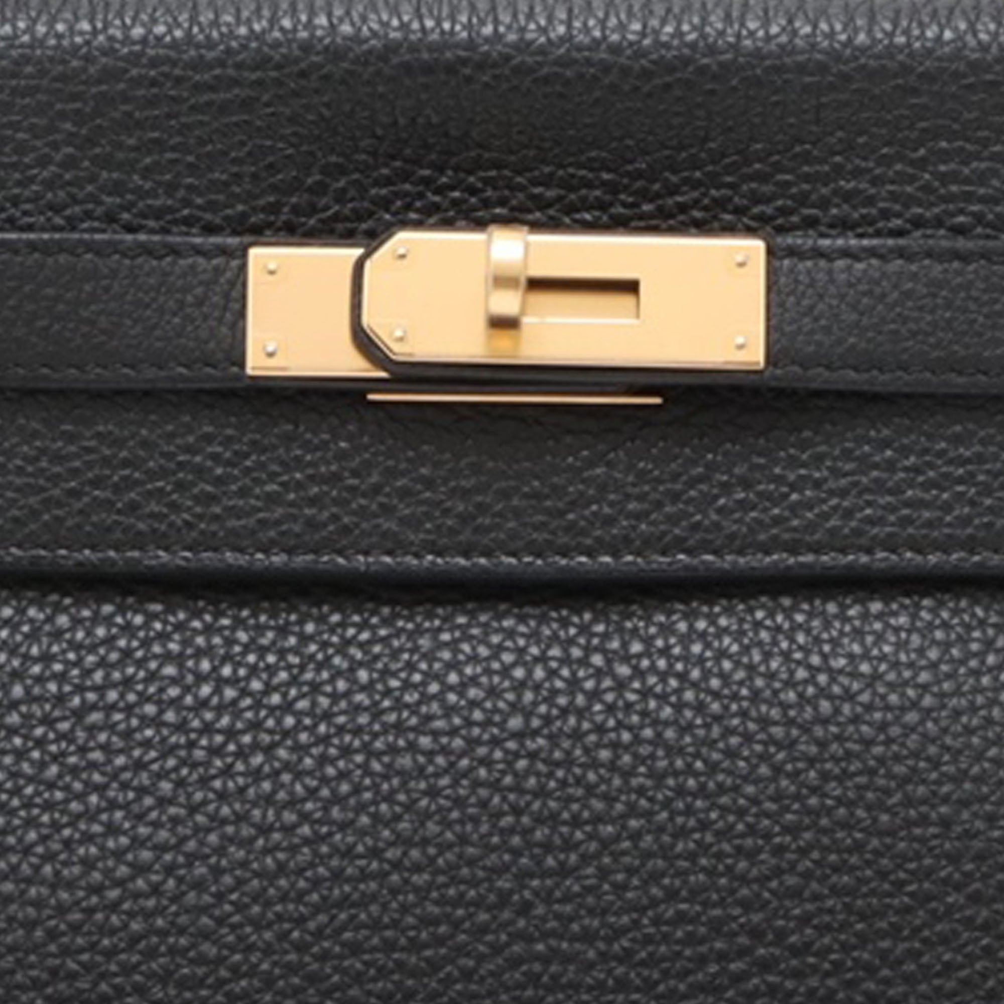 Hermès Special Order Clemence Verso Kelly II Retourne 28 - image 5