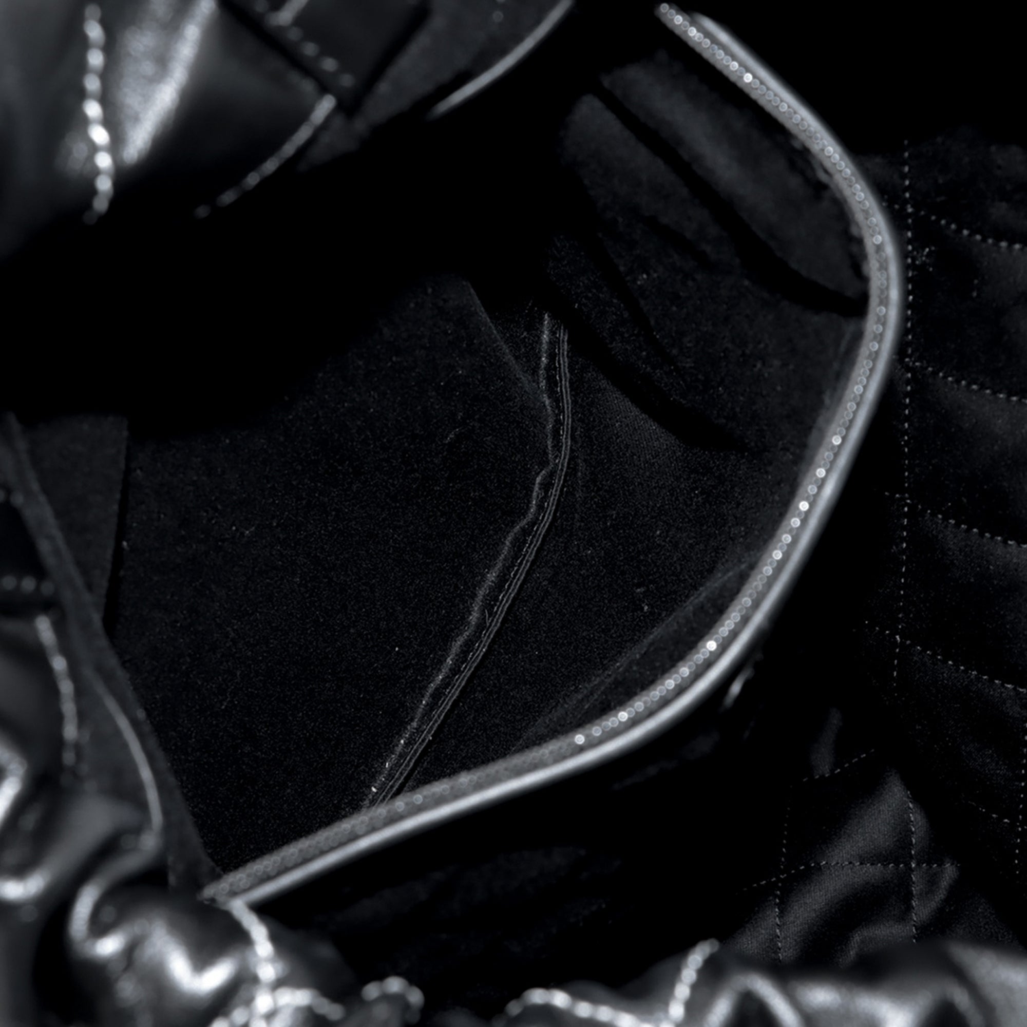 Chanel Large Quilted Shiny Calfskin 22 Backpack - image 4
