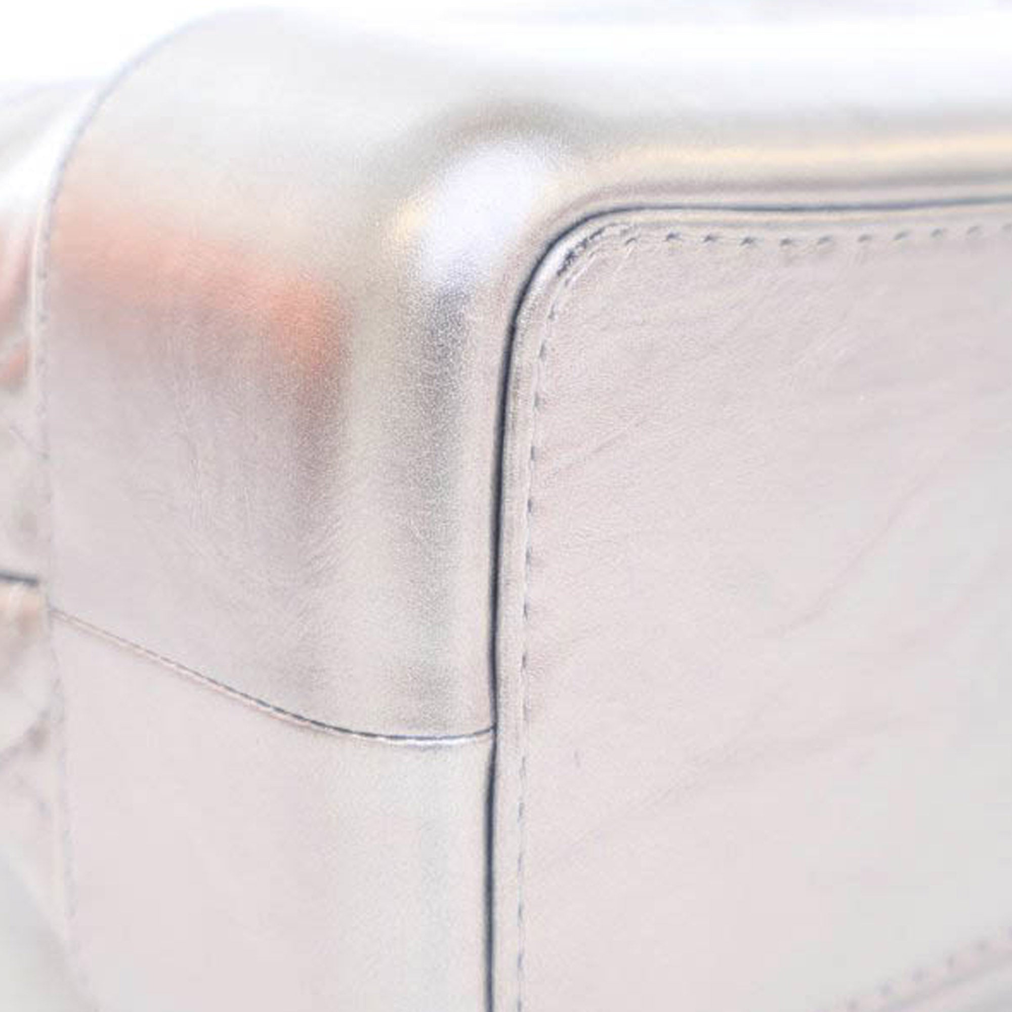 Chanel Crumpled Metallic Calfskin Gabrielle Backpack - image 11