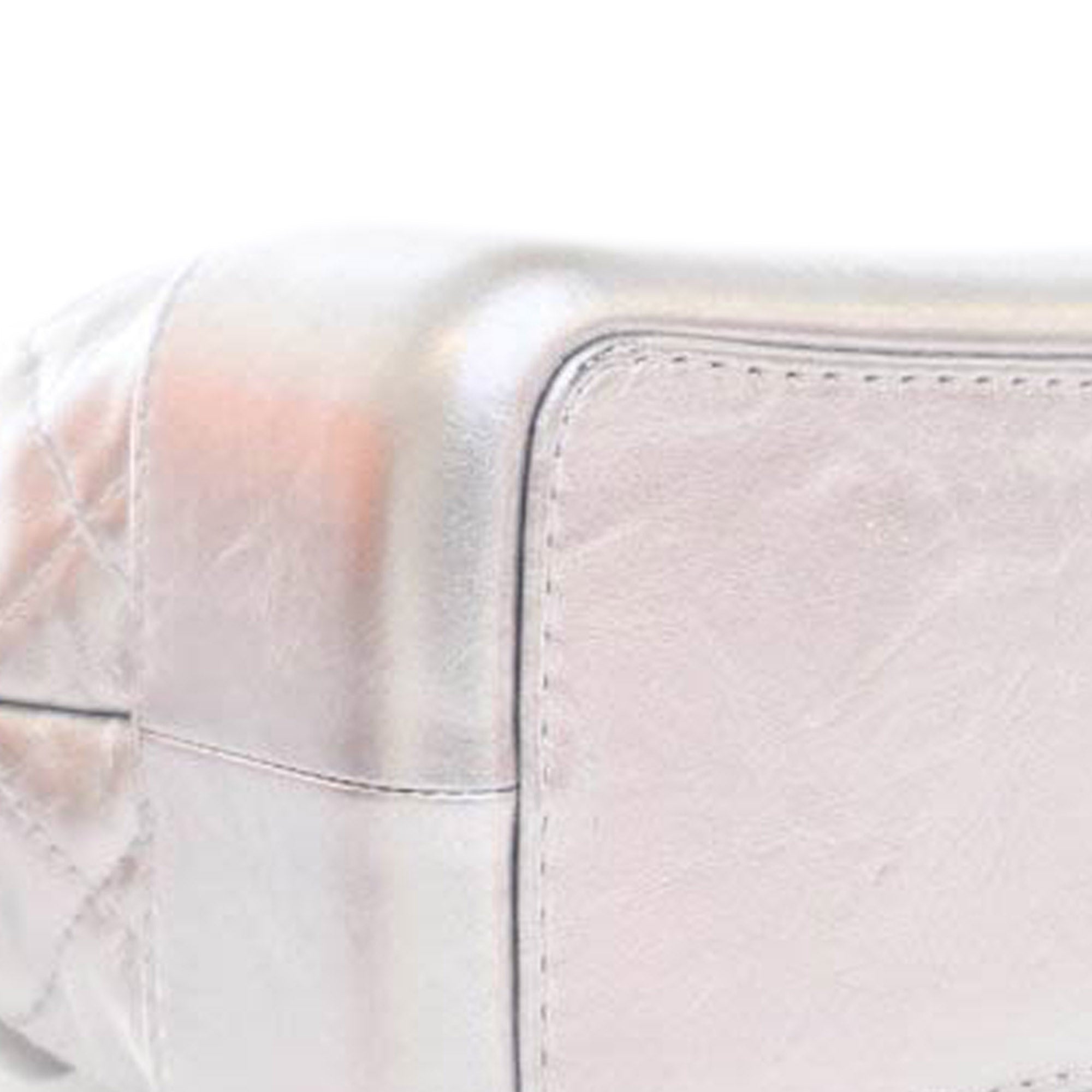 Chanel Crumpled Metallic Calfskin Gabrielle Backpack - image 9