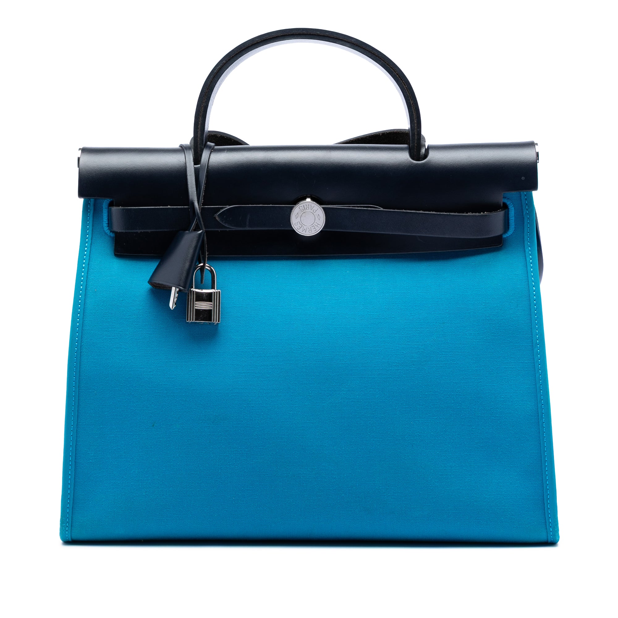 Hermès Toile Herbag Zip 31 - image 1