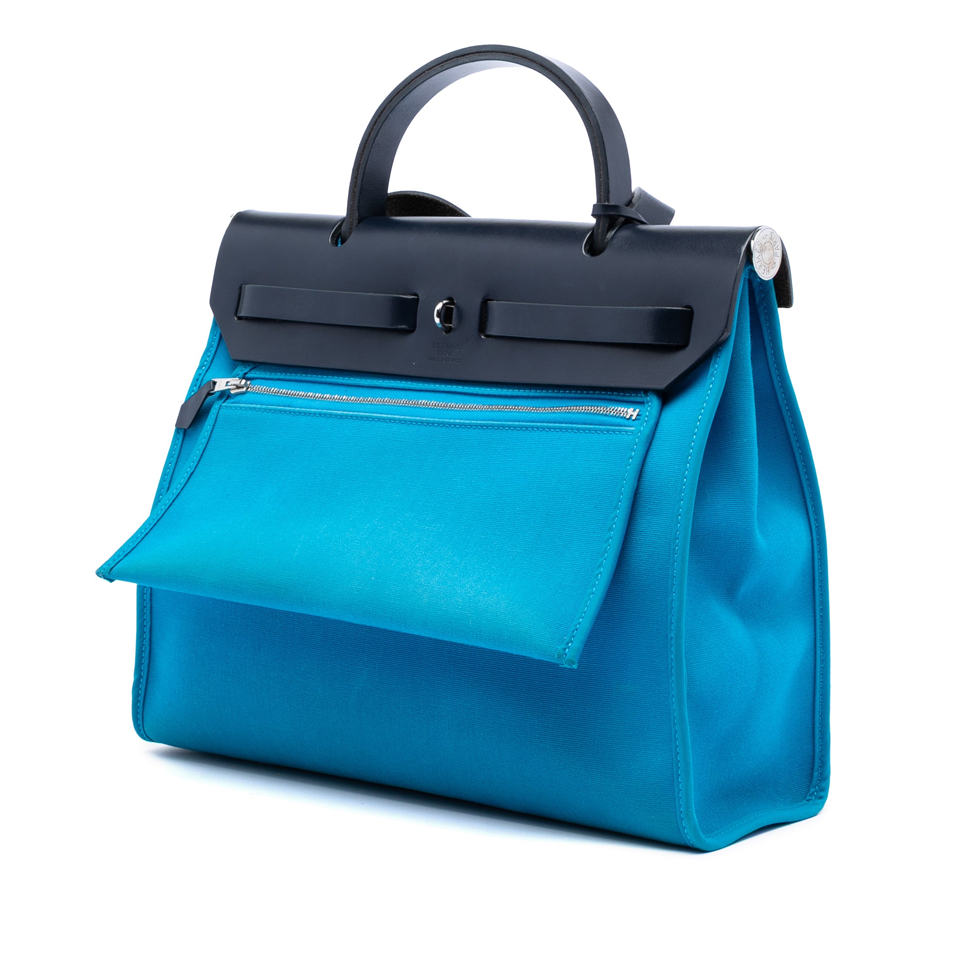 Hermès Toile Herbag Zip 31 - image 2