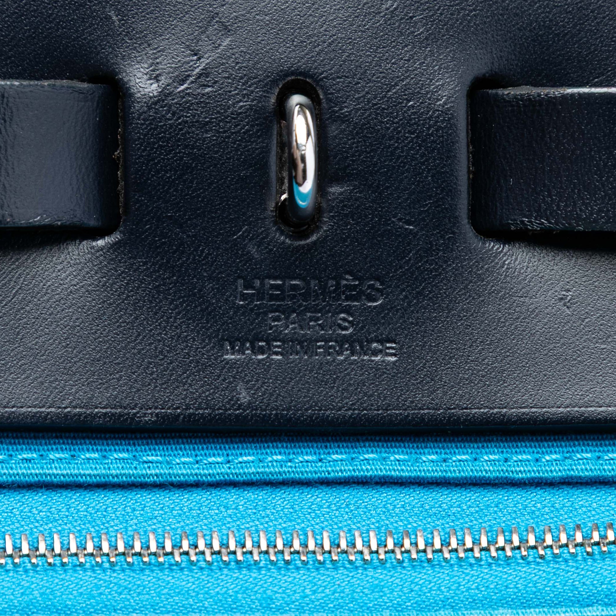 Hermès Toile Herbag Zip 31 - image 5