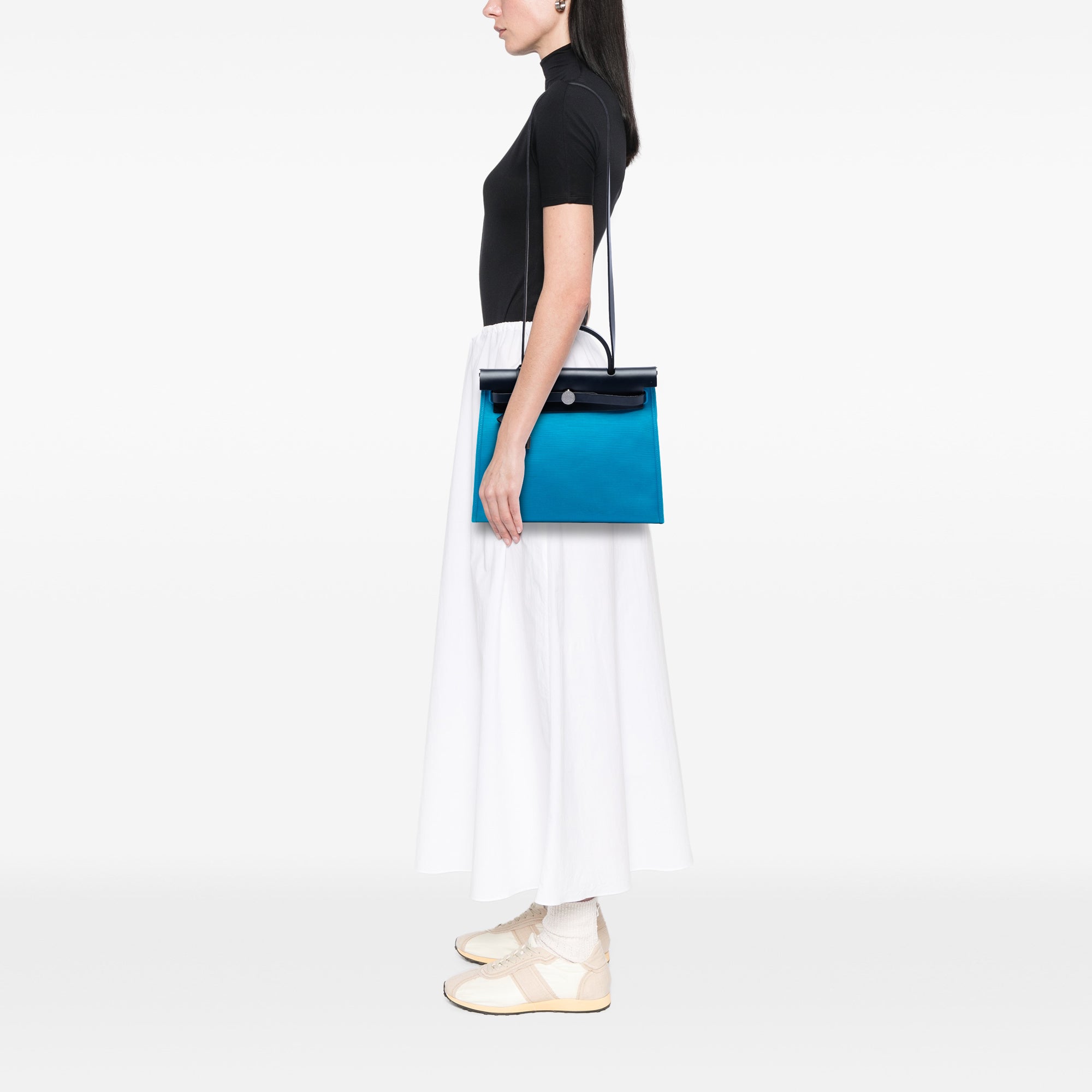 Hermès Toile Herbag Zip 31 - image 7