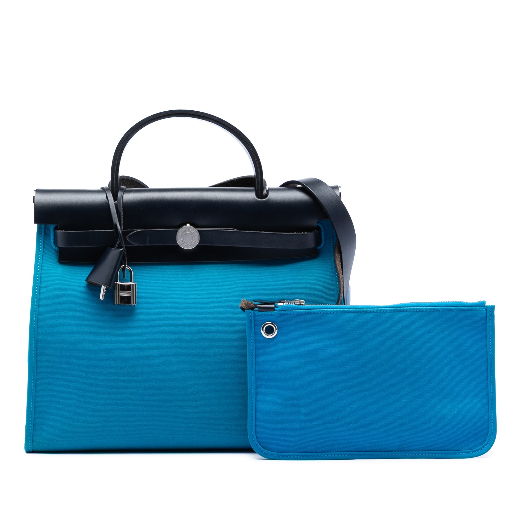 Hermès Toile Herbag Zip 31 - image 8