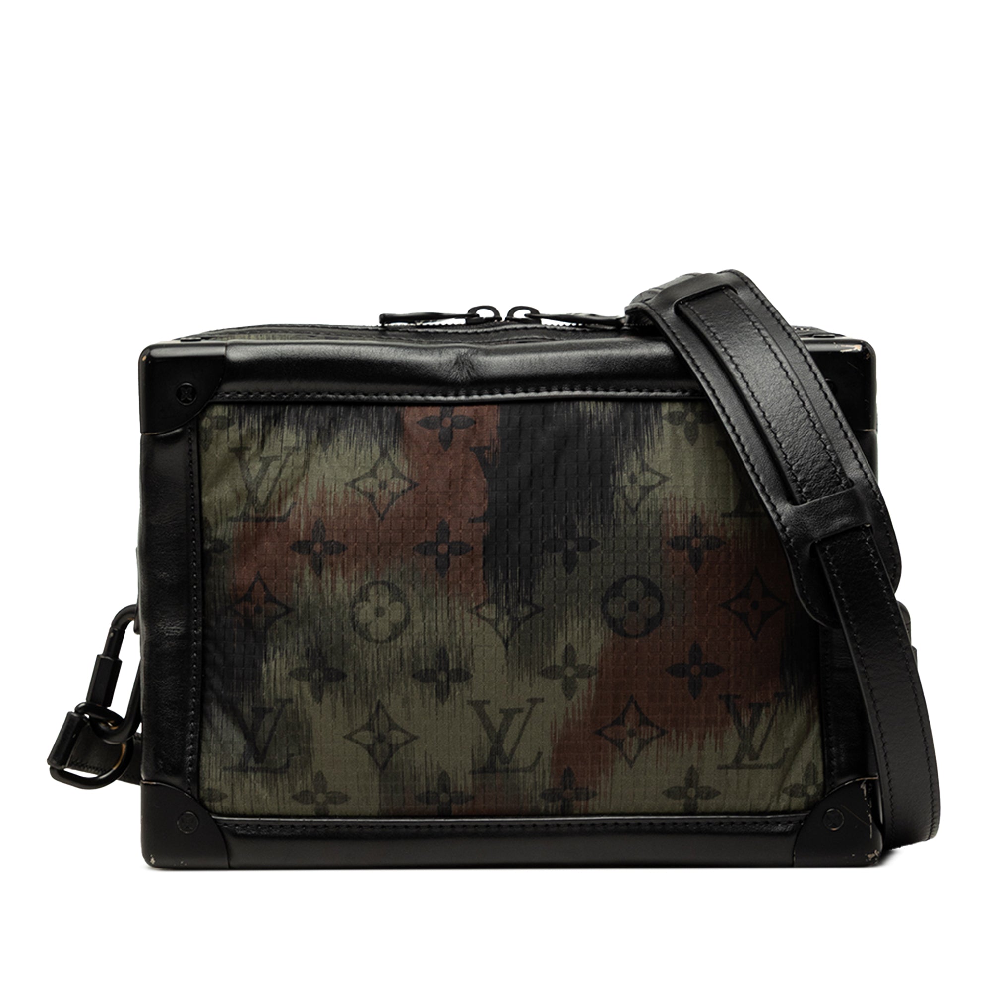 Louis Vuitton Monogram Camouflage Nylon Soft Trunk - image 1