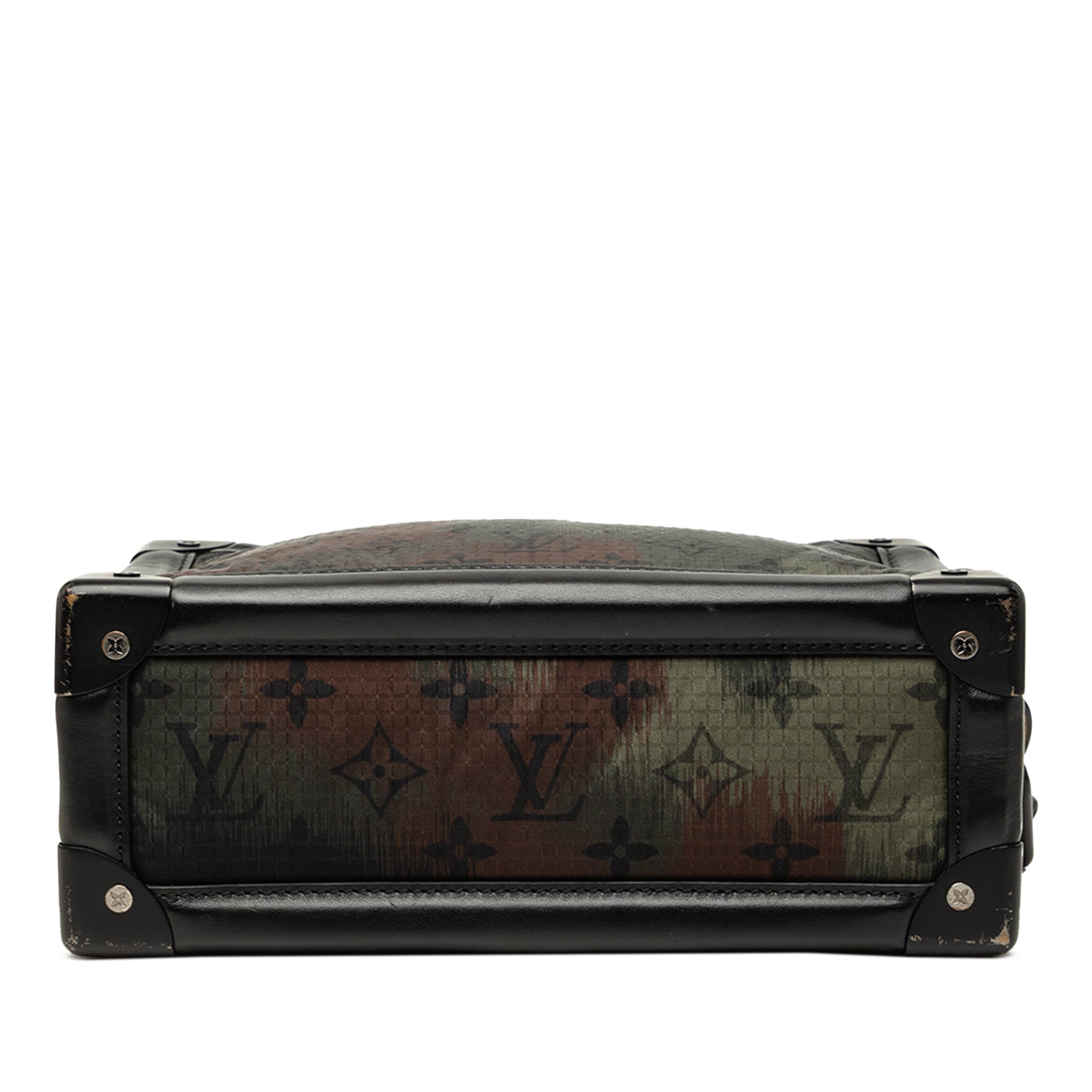Louis Vuitton Monogram Camouflage Nylon Soft Trunk - image 3