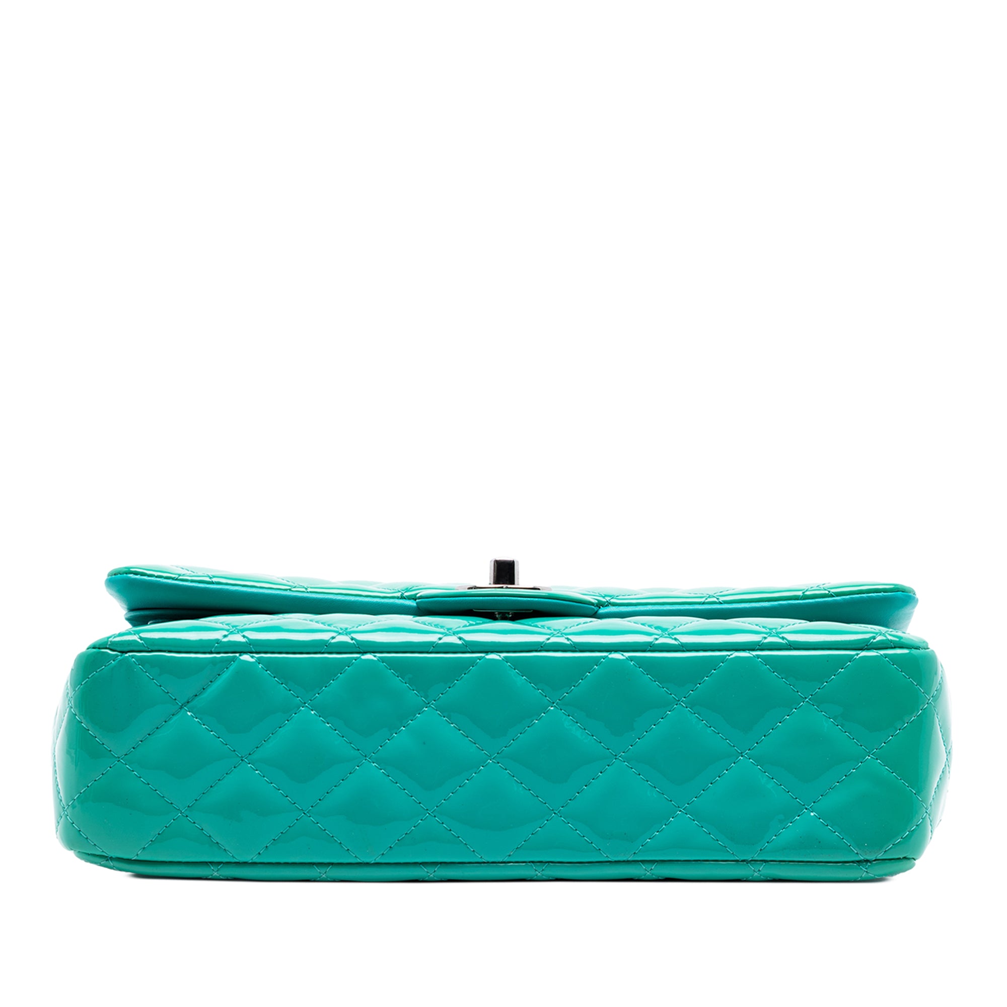 Chanel Medium Classic Patent Double Flap - image 3