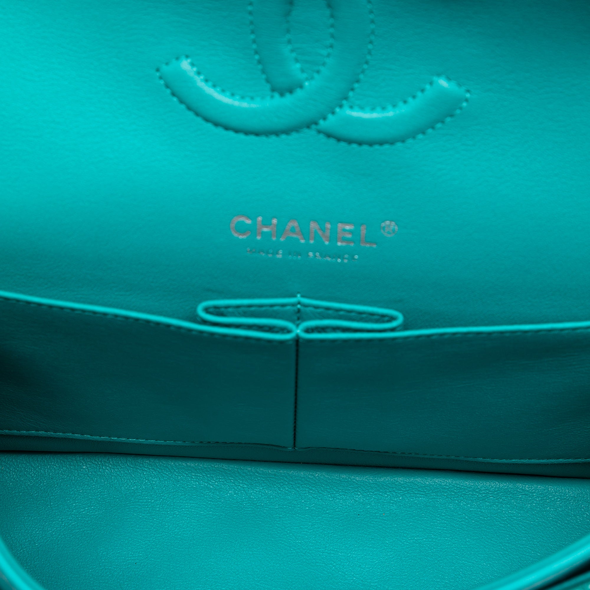 Chanel Medium Classic Patent Double Flap - image 4