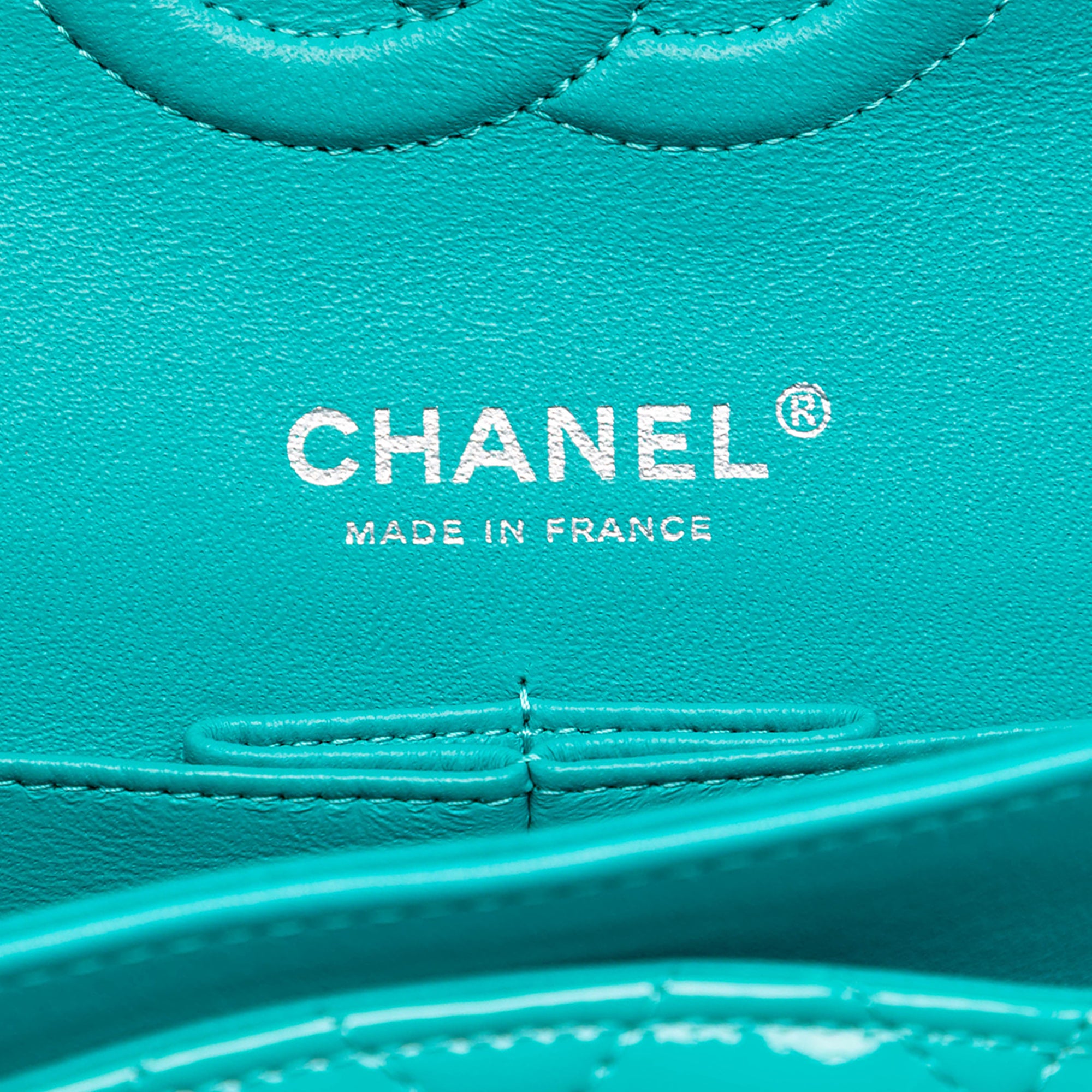 Chanel Medium Classic Patent Double Flap - image 5