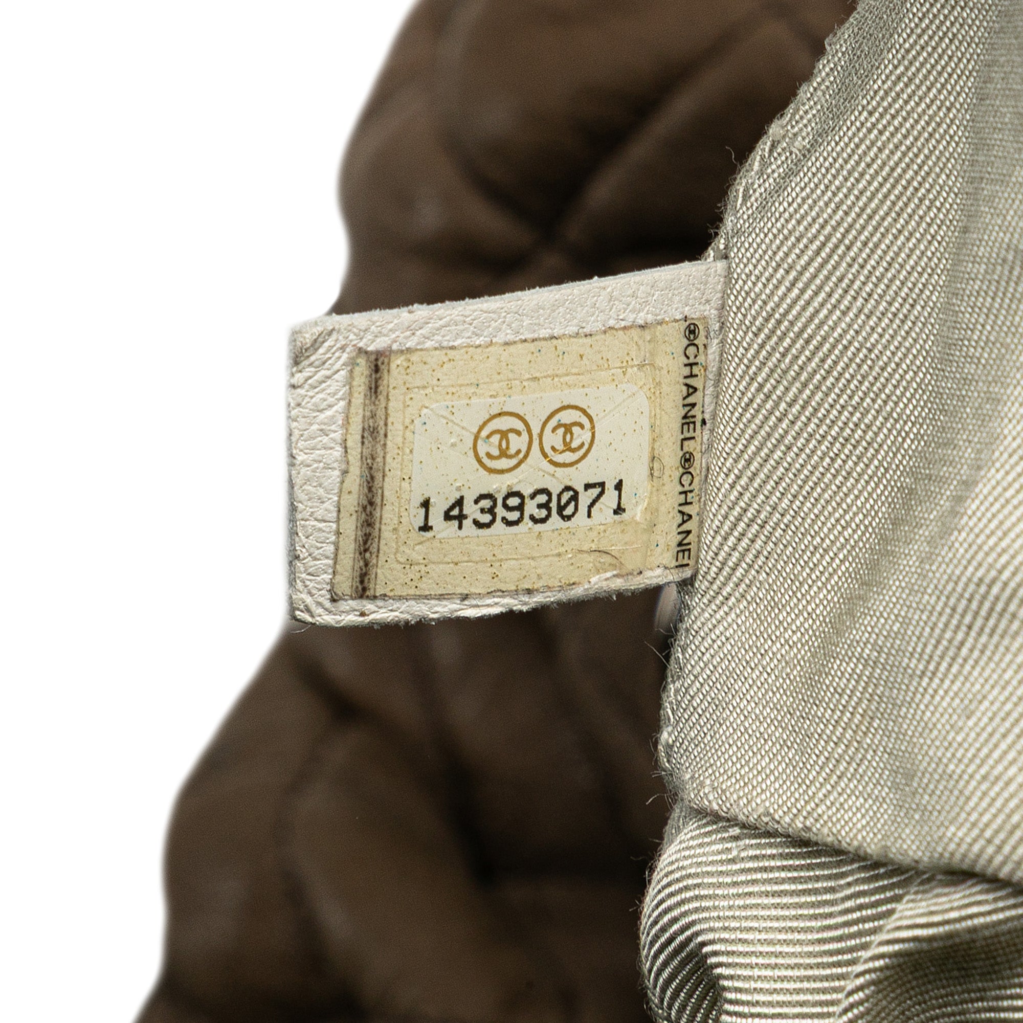 Chanel Large Washed Lambskin Chain Around Flap - image 6