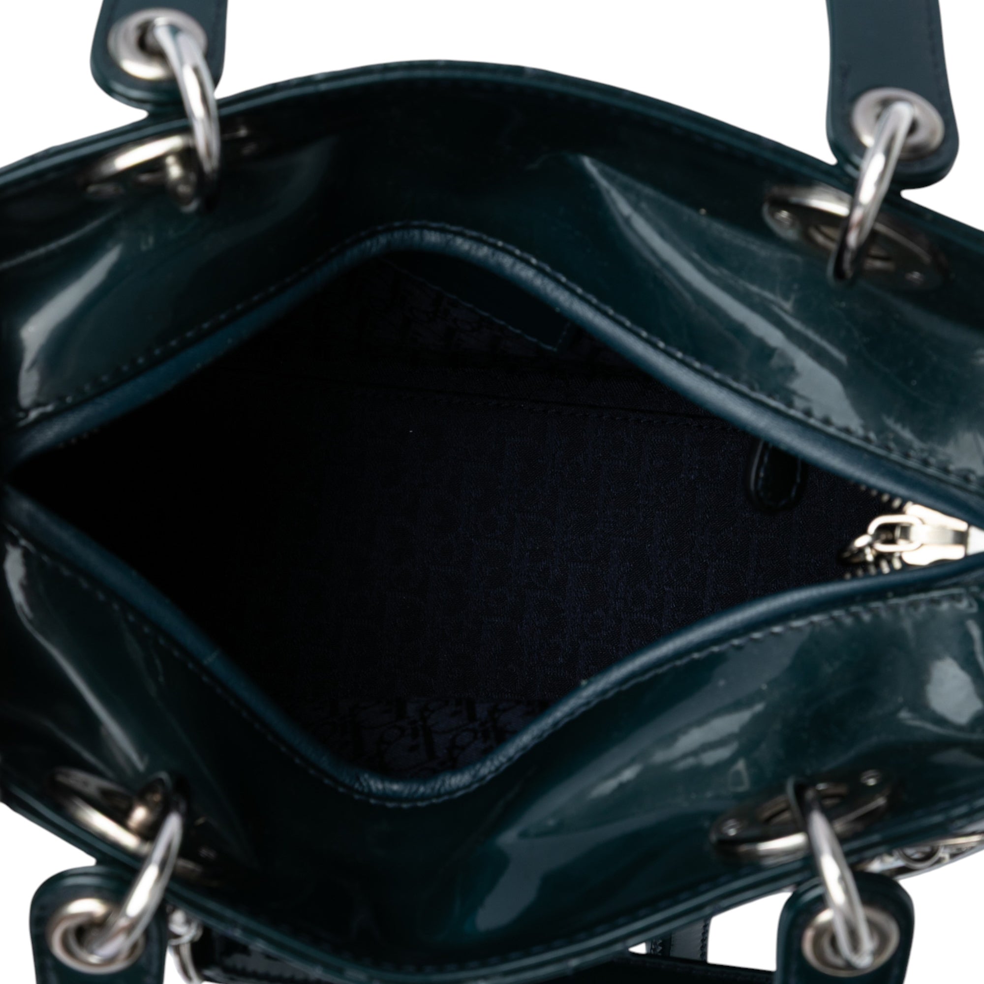 Dior Medium Patent Cannage Lady Dior - image 4
