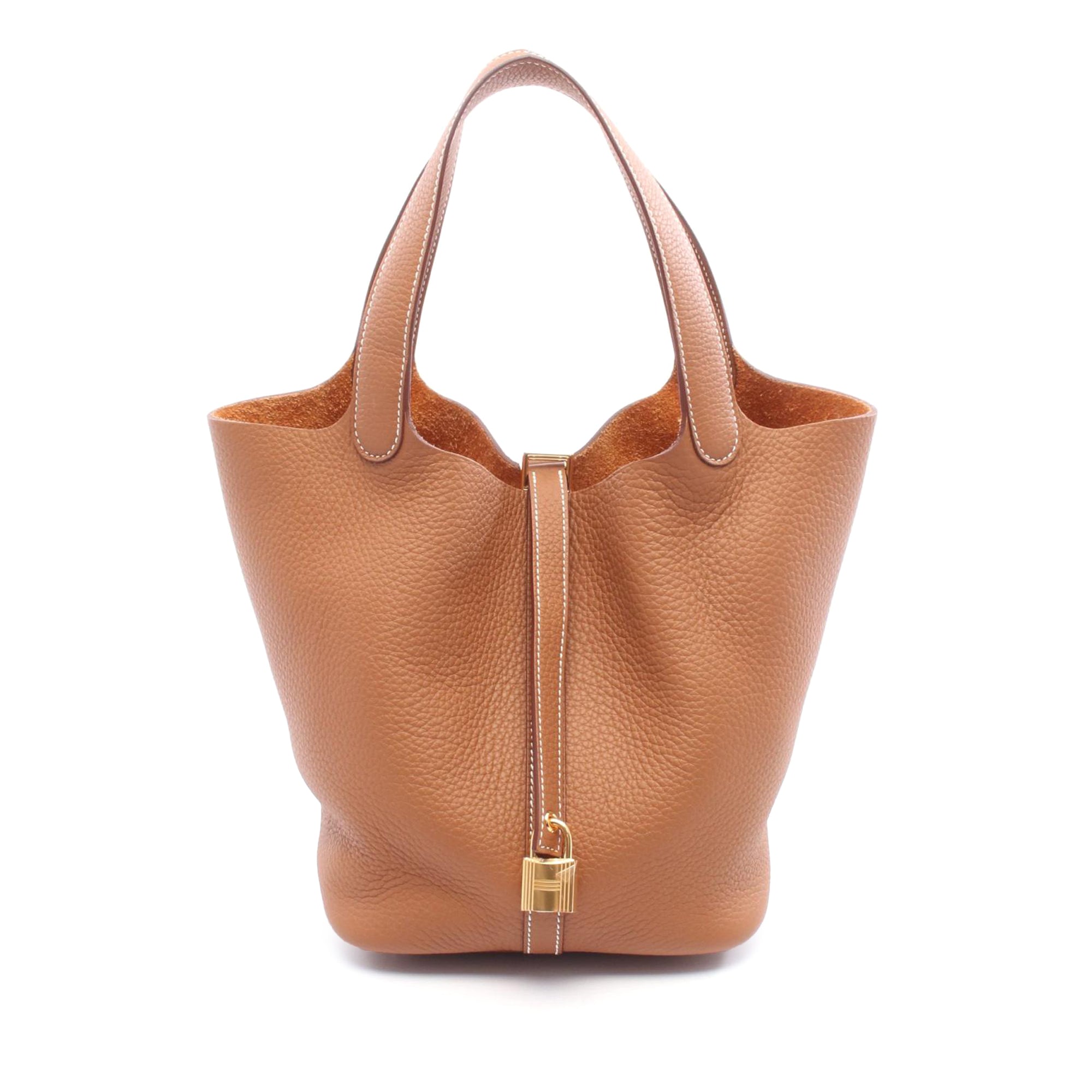 Hermès Clemence Picotin Lock 22 - image 1