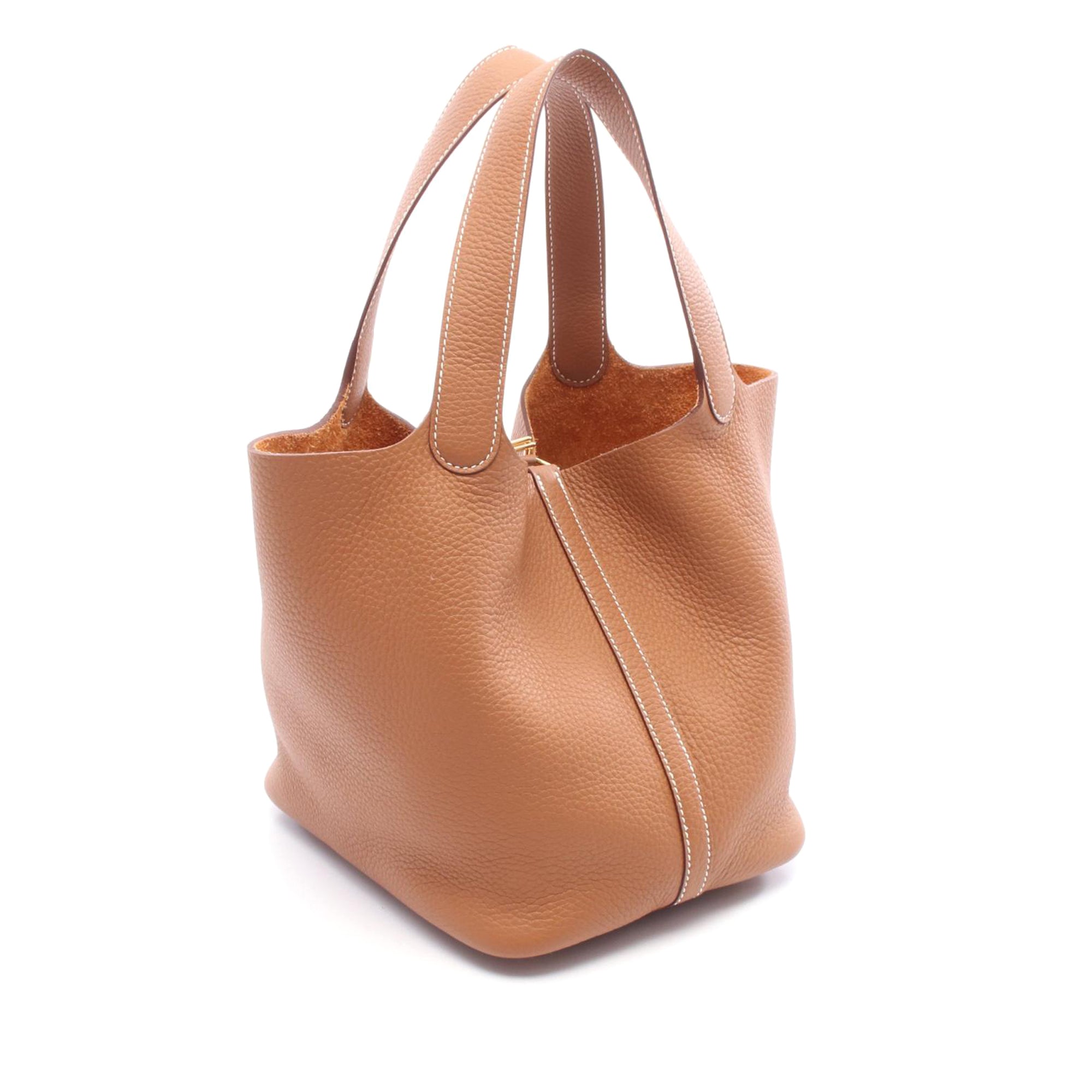 Hermès Clemence Picotin Lock 22 - image 2