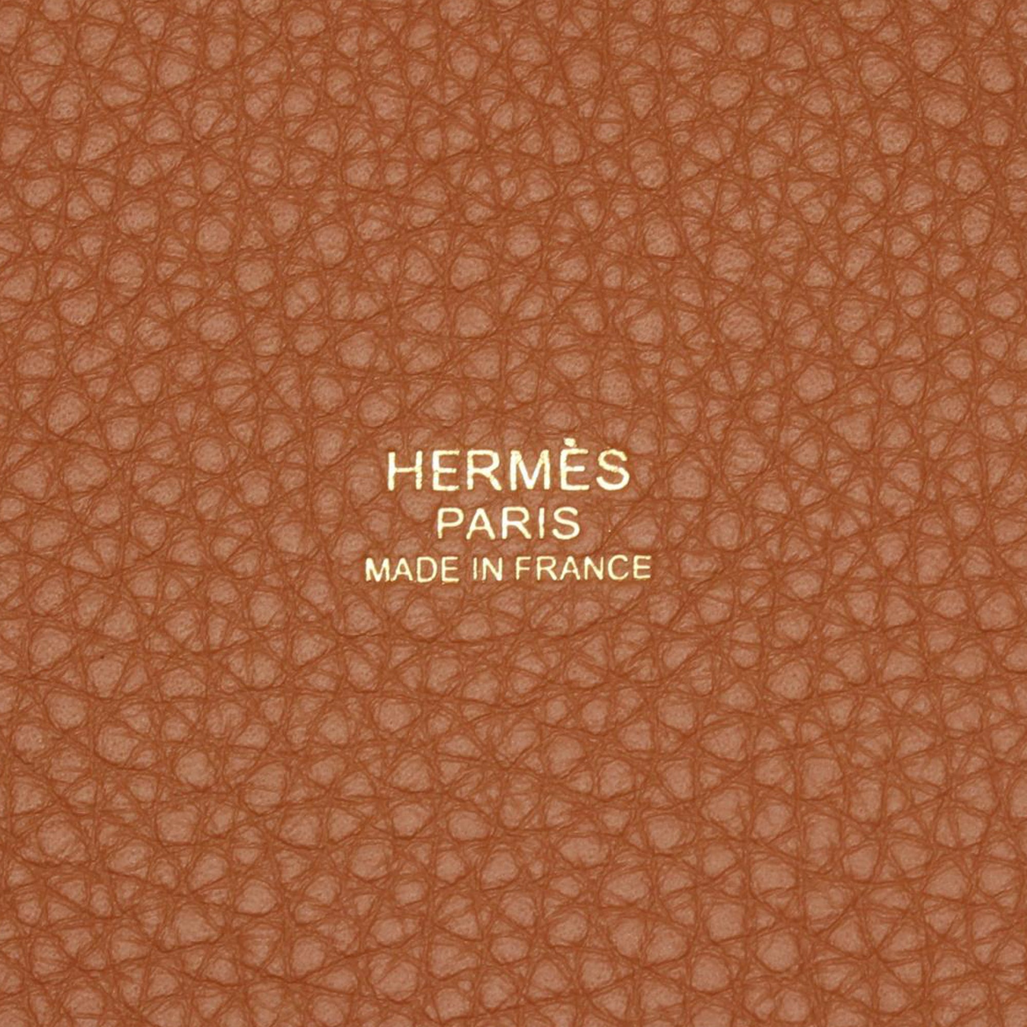 Hermès Clemence Picotin Lock 22 - image 4