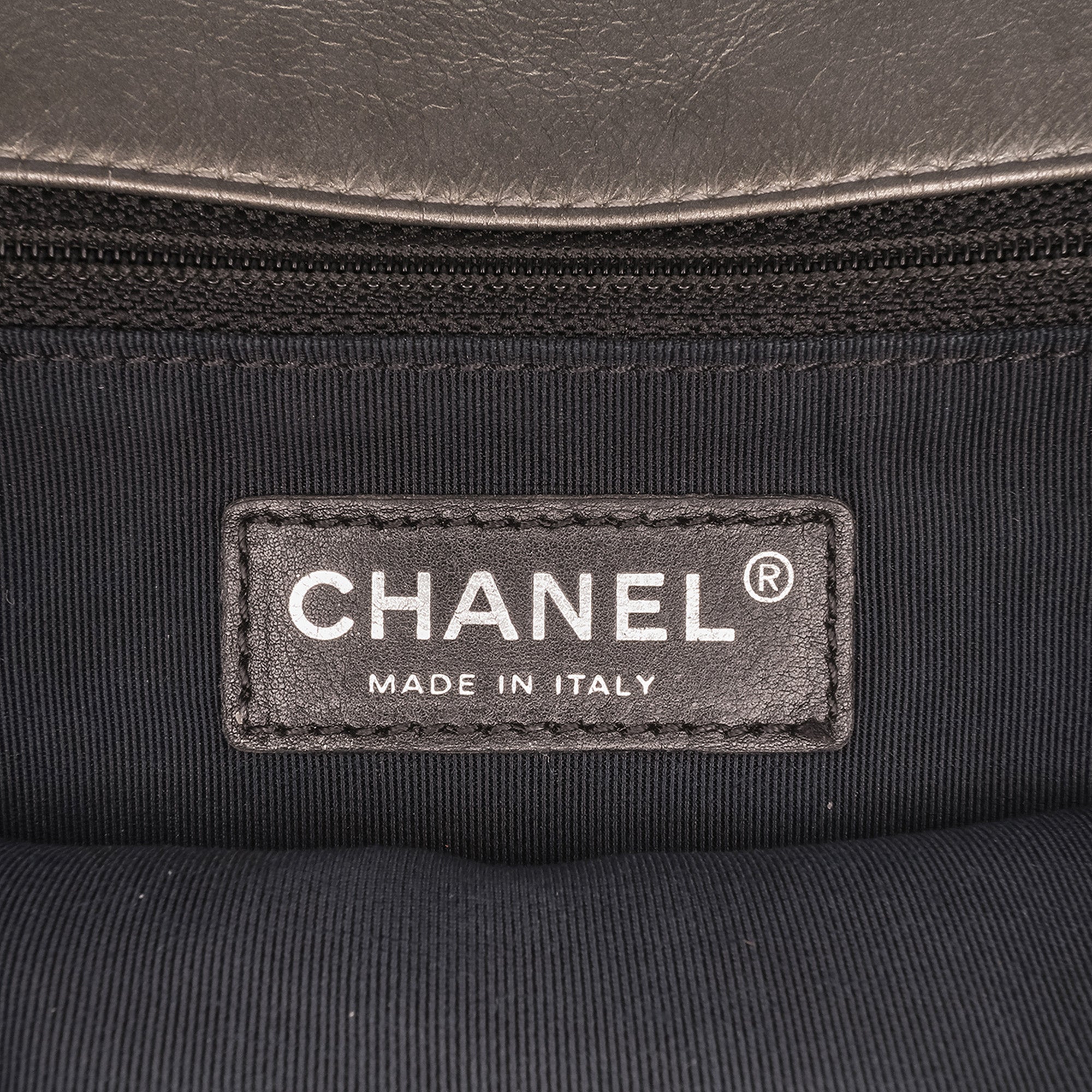 Chanel Medium Quilted Metallic Aged Calfskin Chain Me Flap - image 5