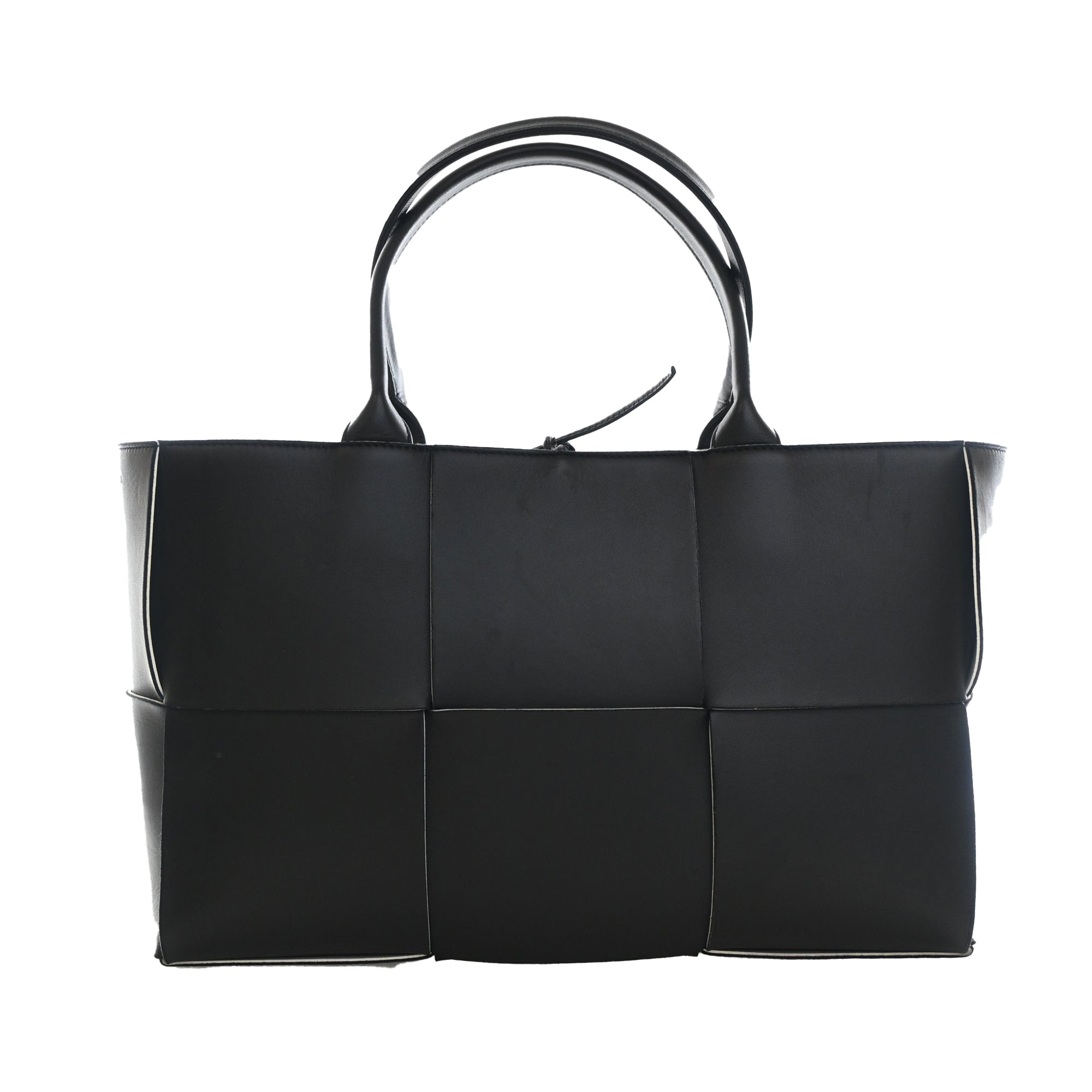 Bottega Veneta Medium Nappa Maxi Intrecciato Arco Tote - image 1