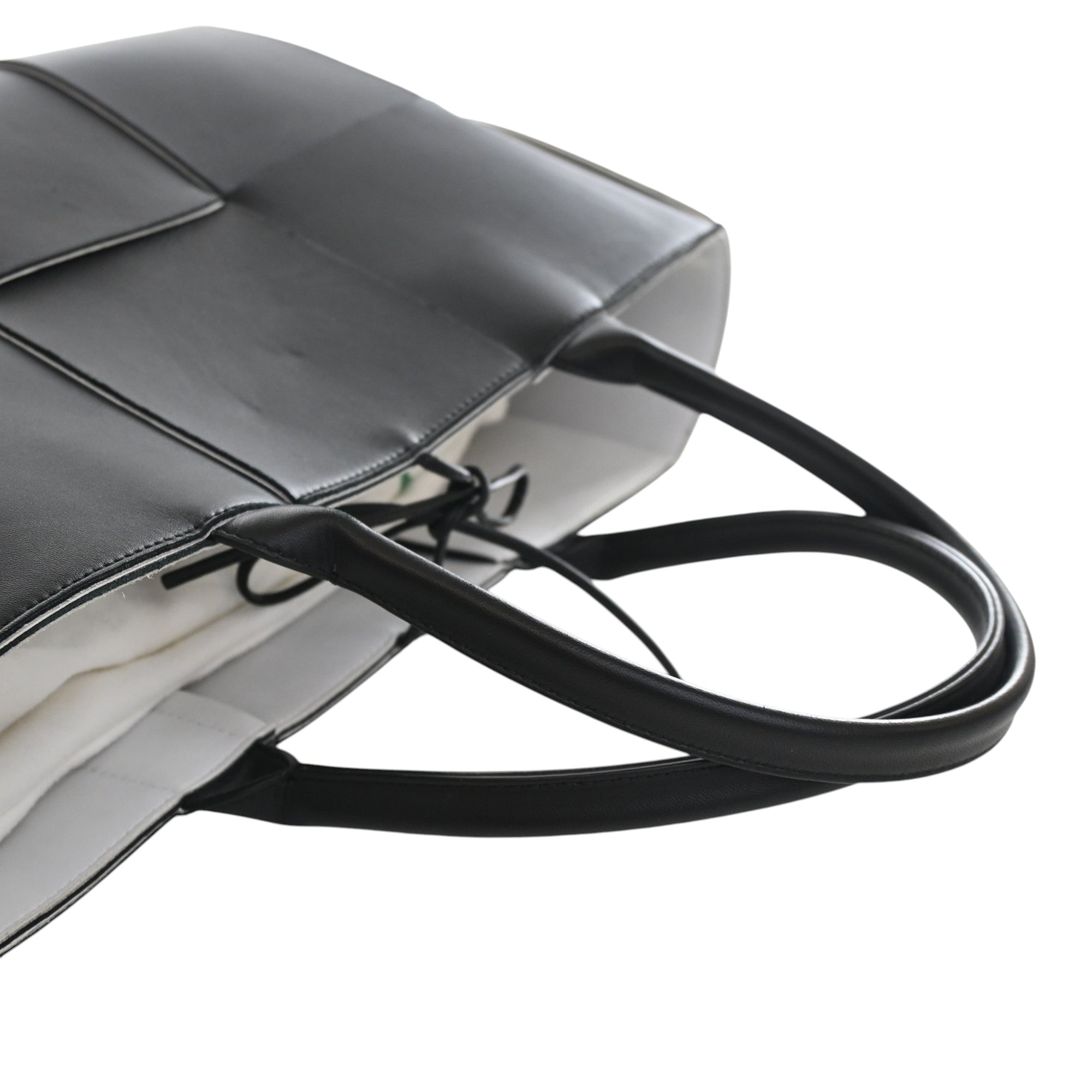 Bottega Veneta Medium Nappa Maxi Intrecciato Arco Tote - image 12