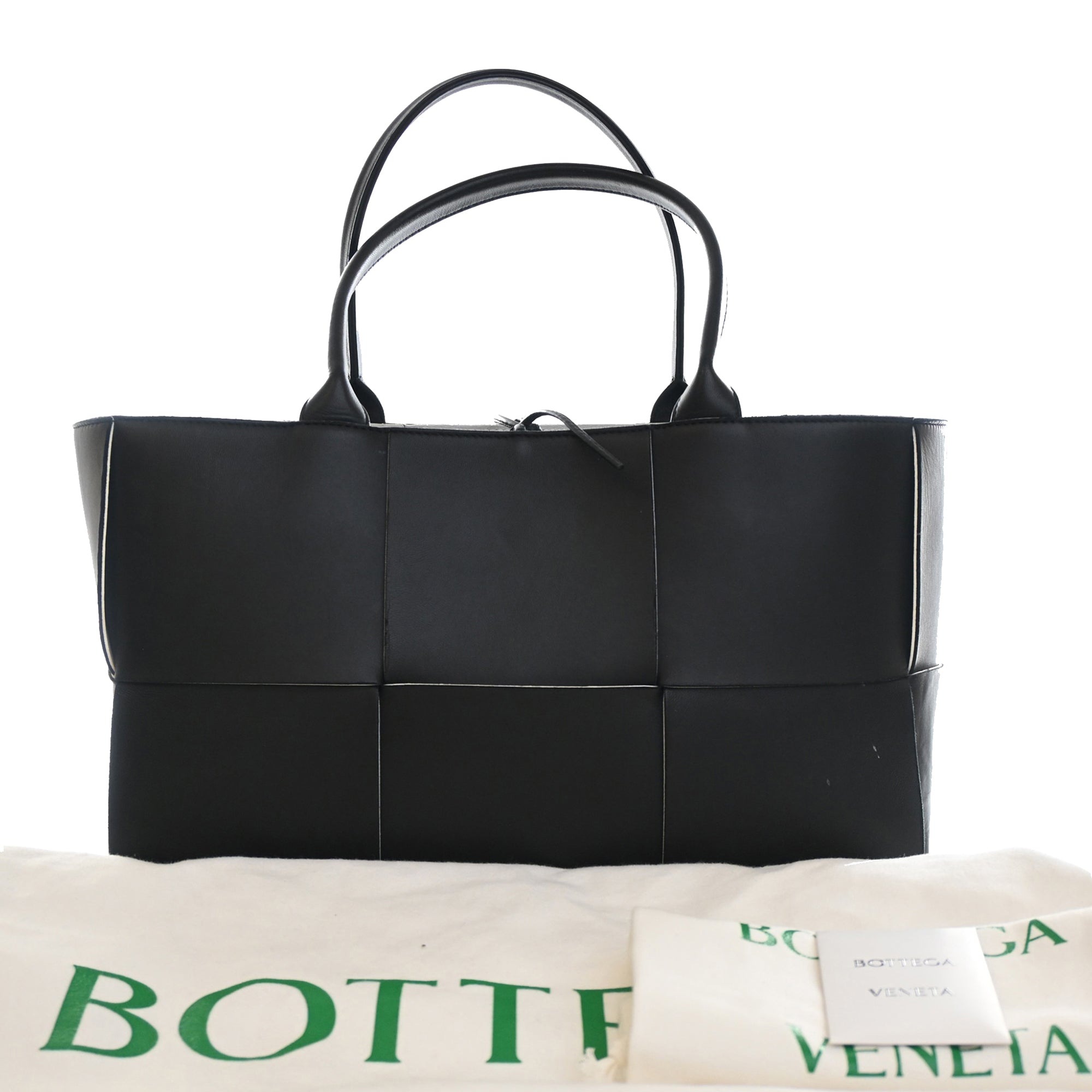 Bottega Veneta Medium Nappa Maxi Intrecciato Arco Tote - image 13
