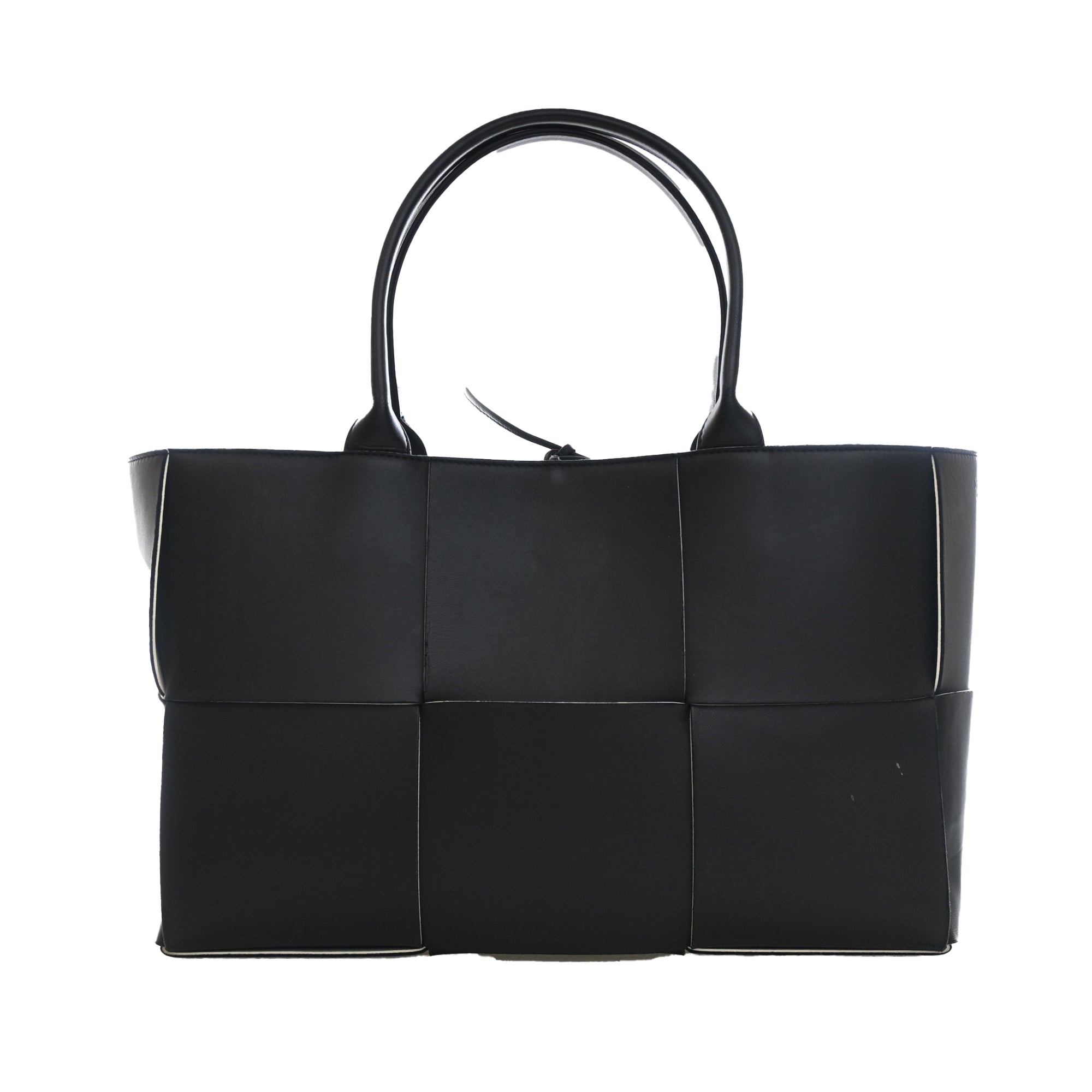 Bottega Veneta Medium Nappa Maxi Intrecciato Arco Tote - image 2
