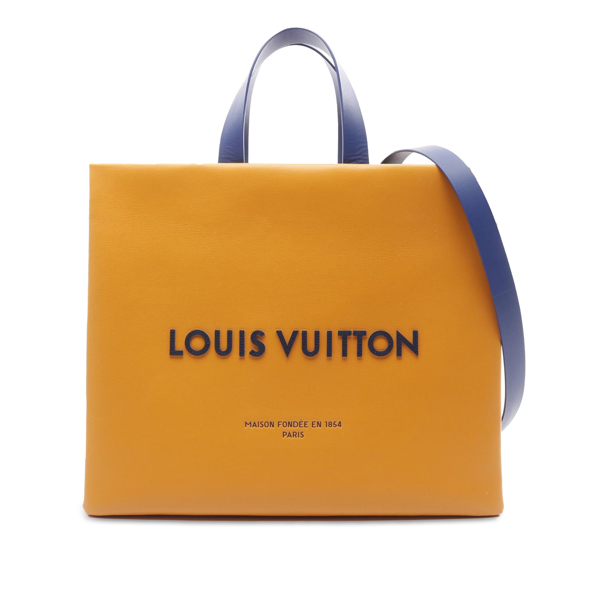 Louis Vuitton Calfskin Shopper Tote MM - image 1