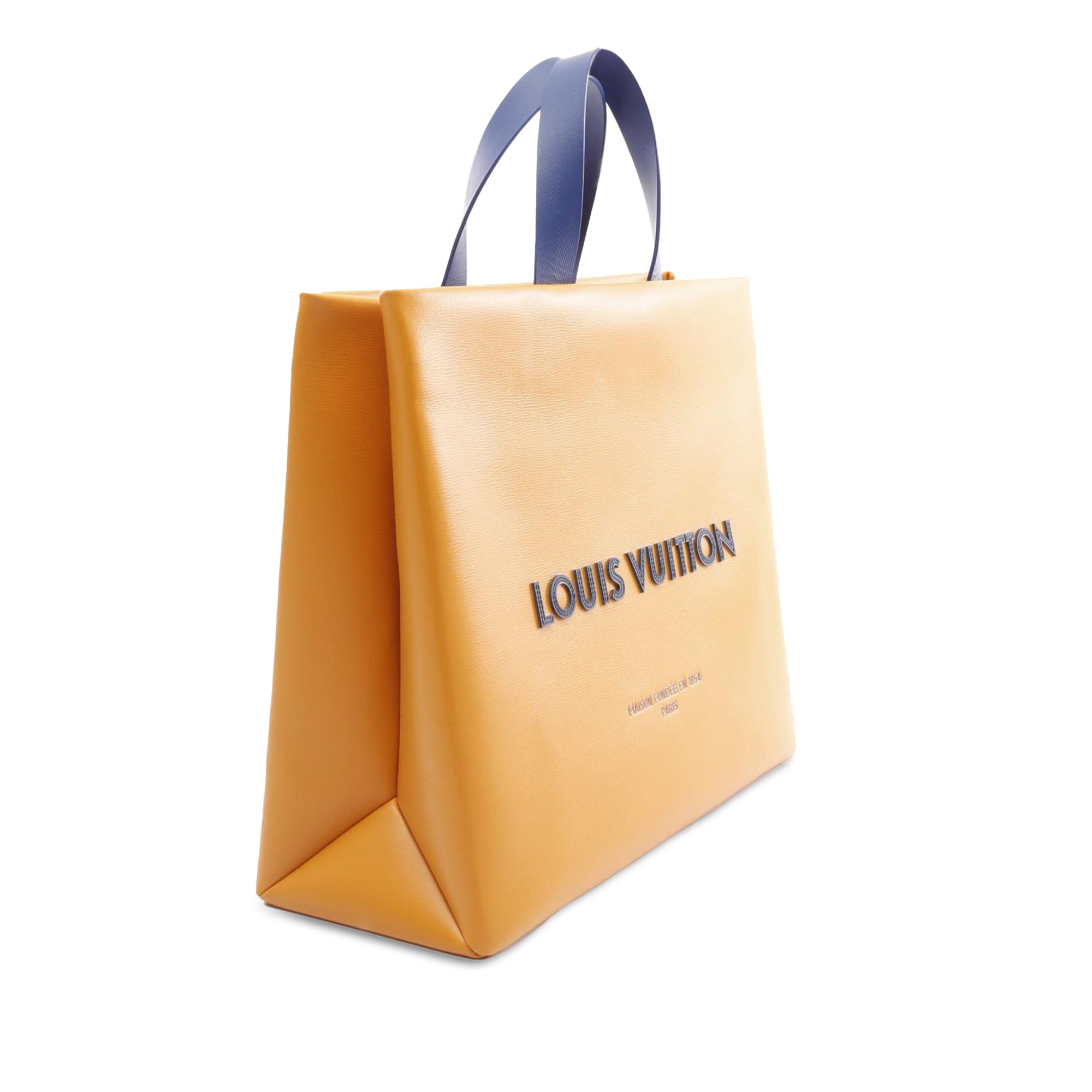 Louis Vuitton Calfskin Shopper Tote MM - image 2