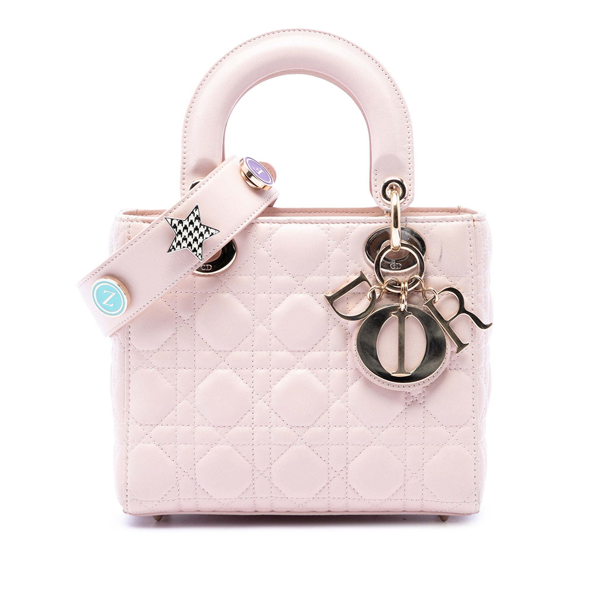 Dior Small Lambskin Cannage My ABCDior Lady Dior - image 1