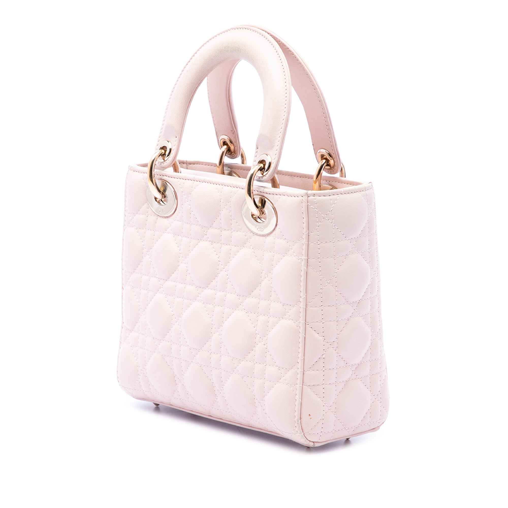 Dior Small Lambskin Cannage My ABCDior Lady Dior - image 2