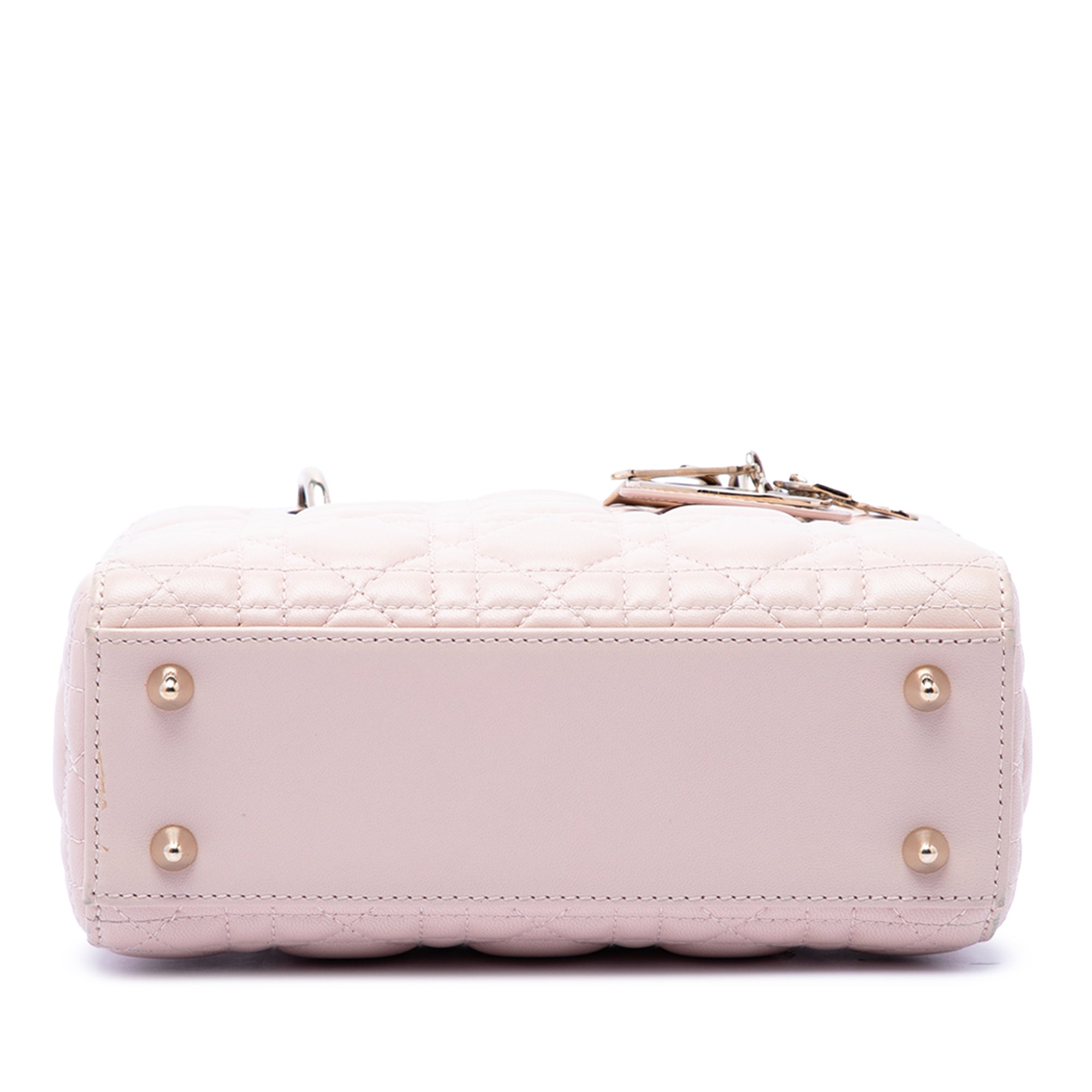 Dior Small Lambskin Cannage My ABCDior Lady Dior - image 3
