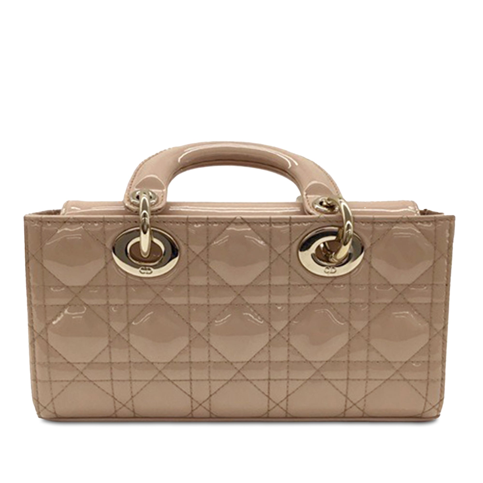 Dior Small Patent Cannage Lady D-Joy - image 3