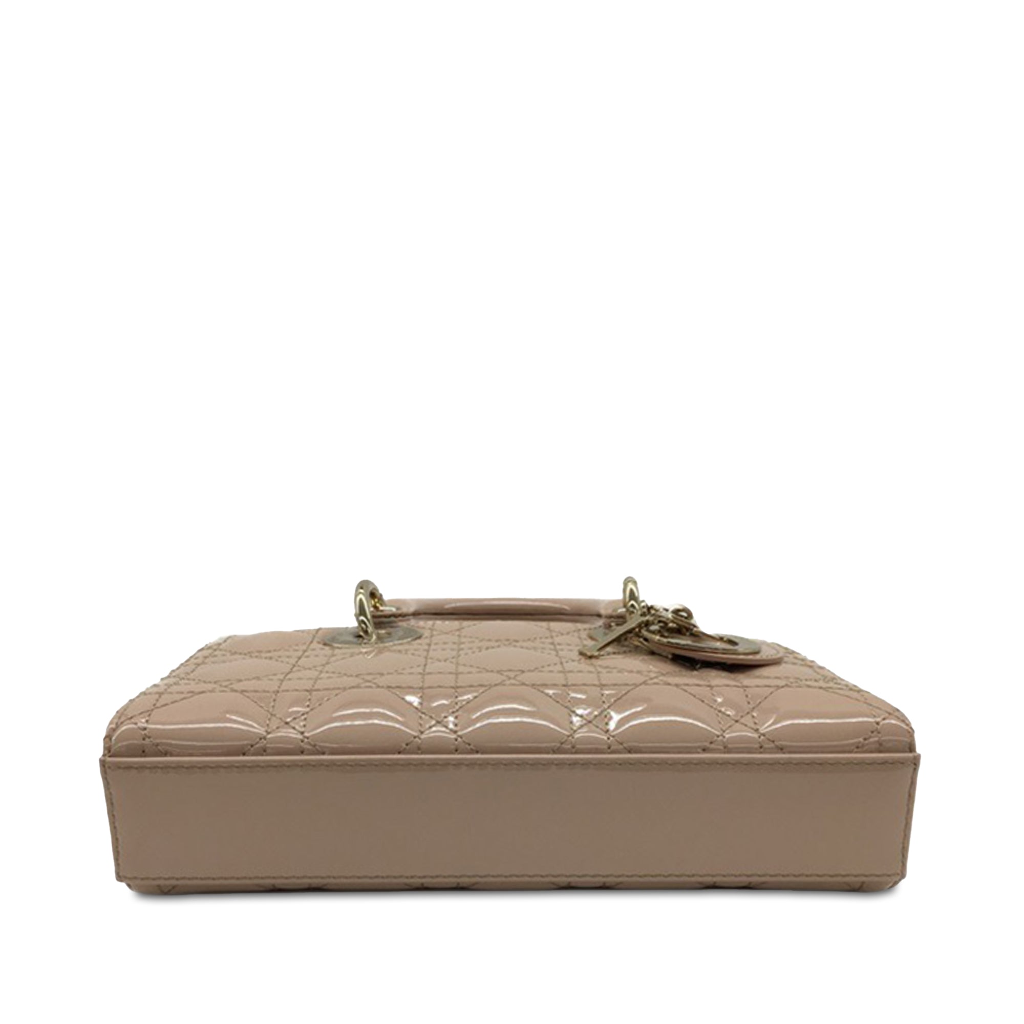 Dior Small Patent Cannage Lady D-Joy - image 4