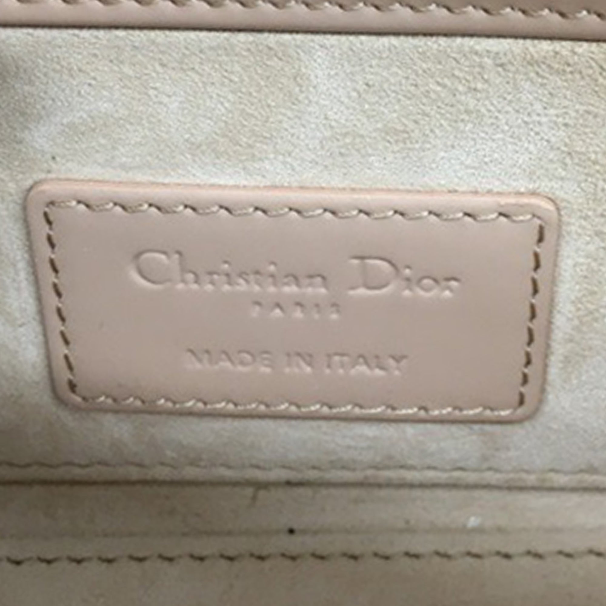Dior Small Patent Cannage Lady D-Joy - image 6