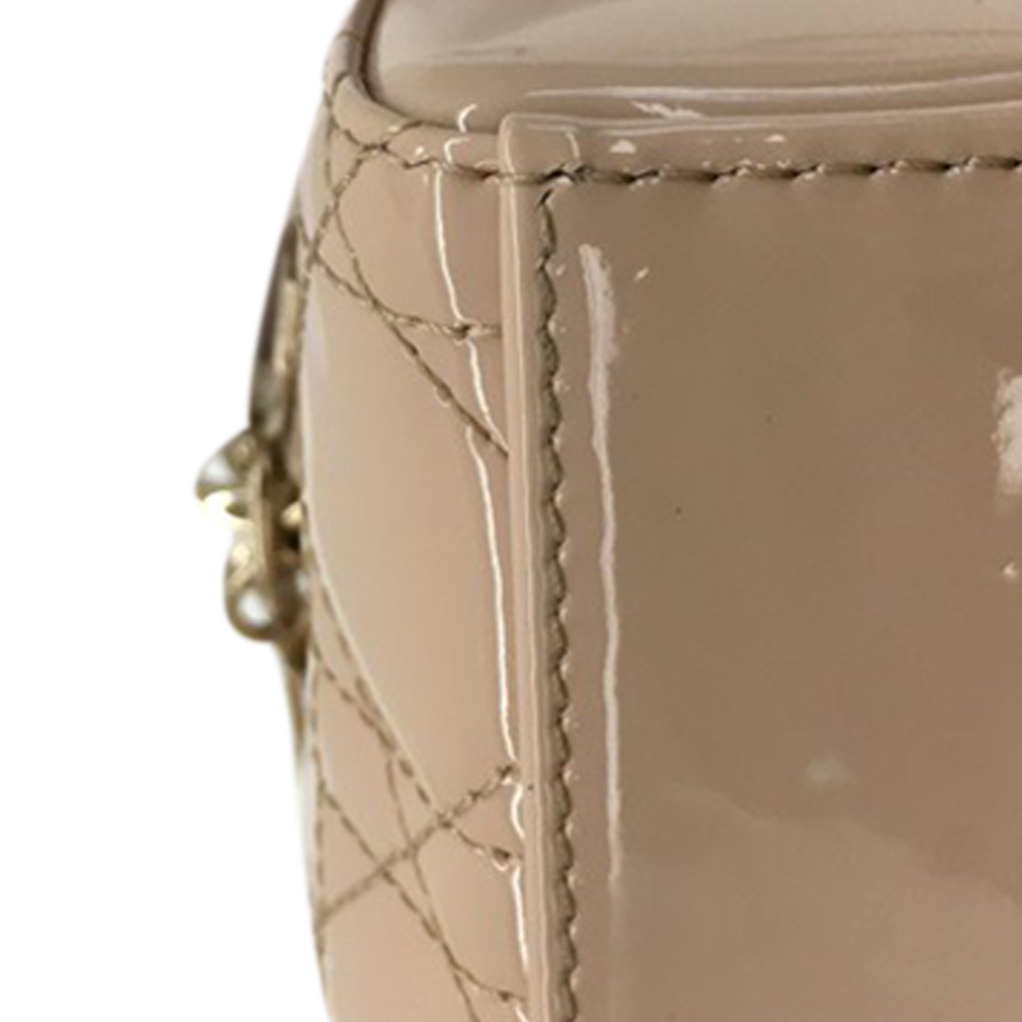 Dior Small Patent Cannage Lady D-Joy - image 9