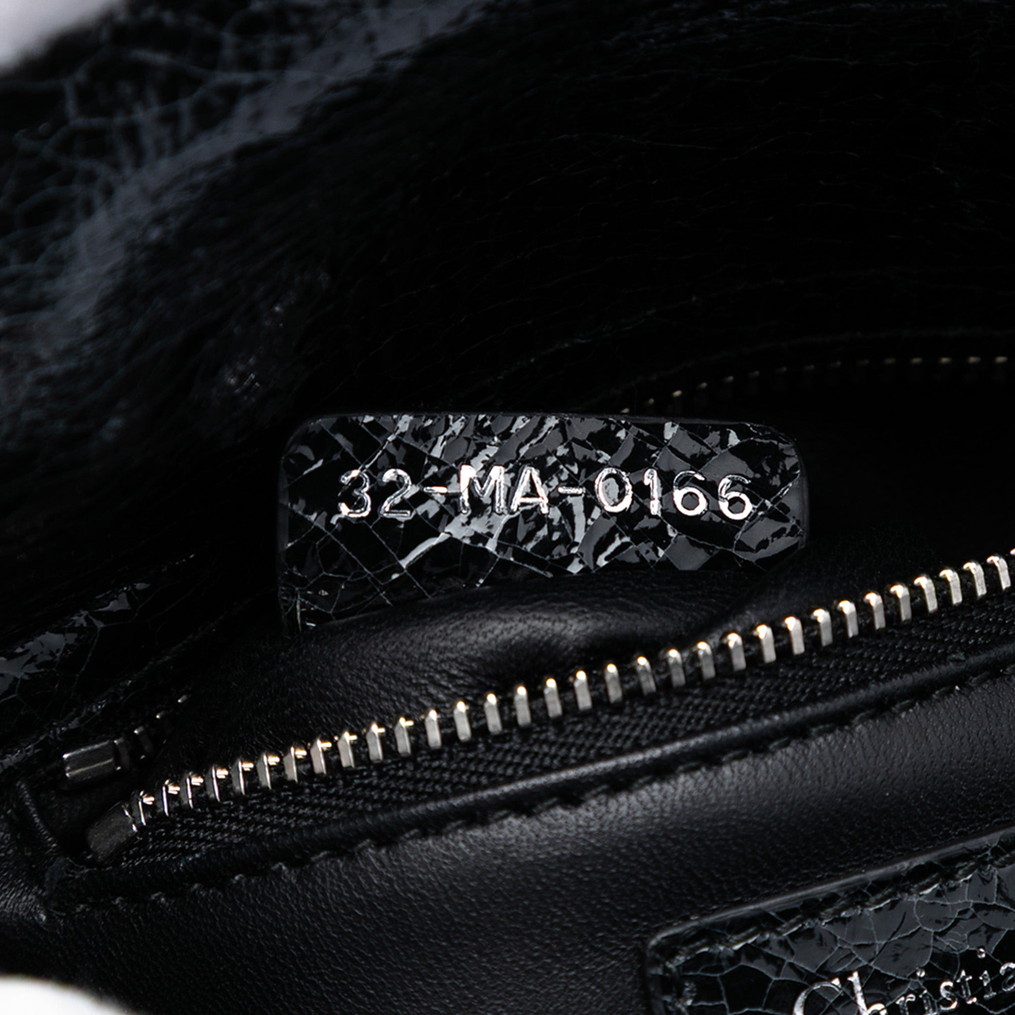Dior Mini Deerskin Ceramic Effect Jeweled Swan Lady Dior - image 6