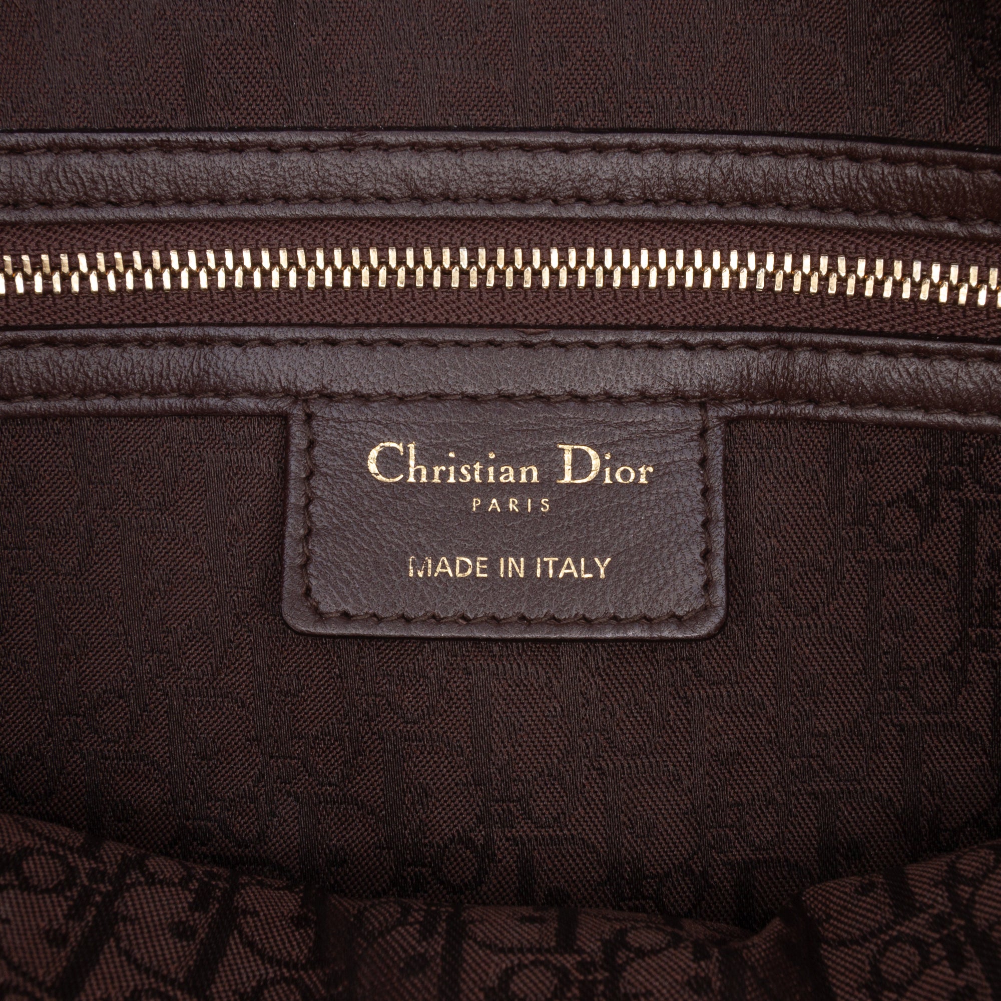 Dior Large Lambskin Cannage Lady Dior - image 5