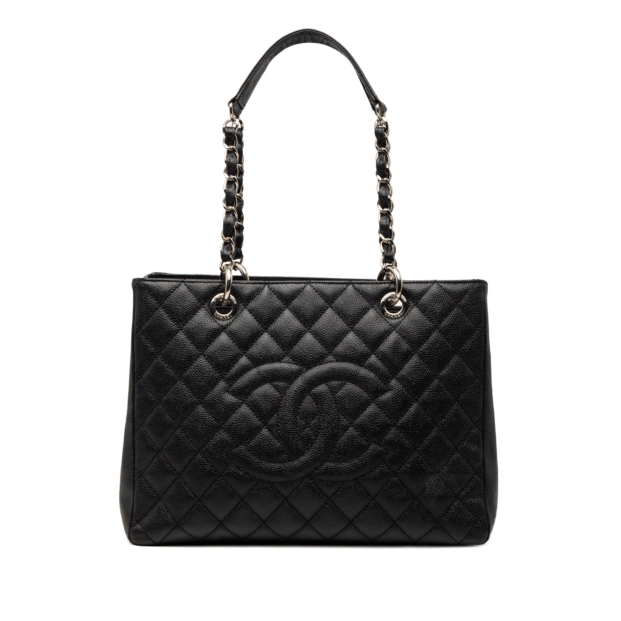 Chanel Caviar Grand Shopping Tote - image 1