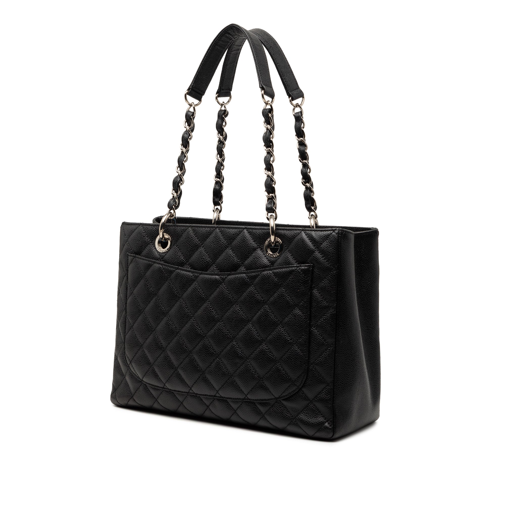 Chanel Caviar Grand Shopping Tote - image 2
