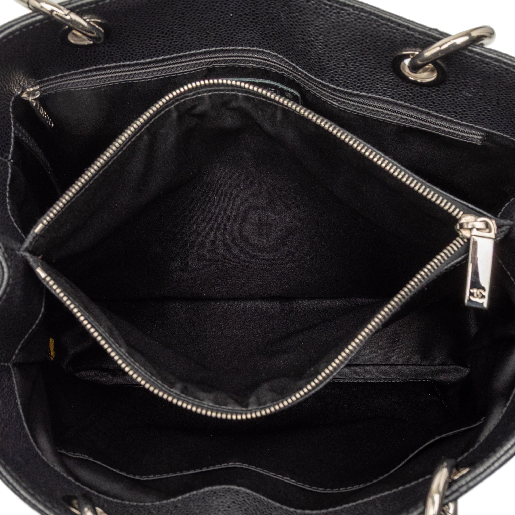 Chanel Caviar Grand Shopping Tote - image 4