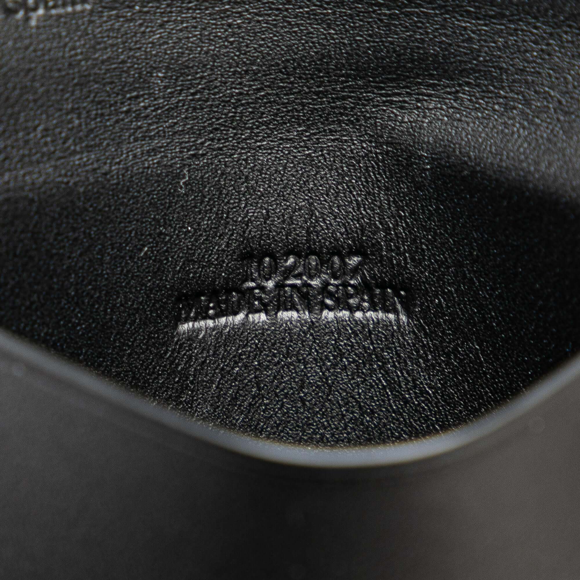 Loewe Mini Soft Calfskin Heel Pouch