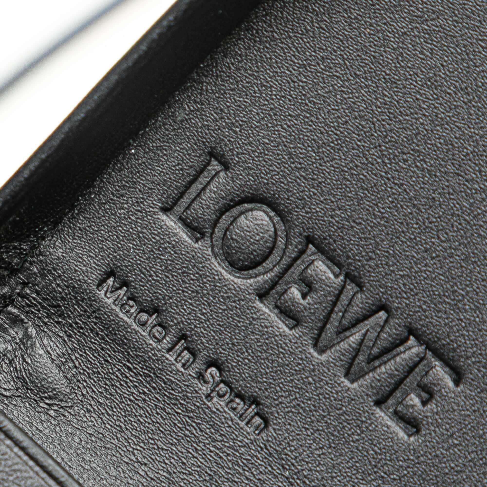 Loewe Mini Soft Calfskin Heel Pouch
