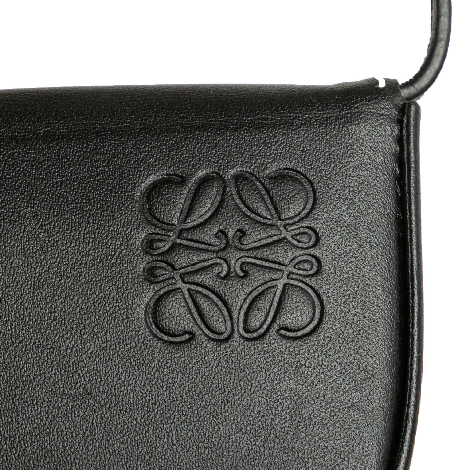 Loewe Mini Soft Calfskin Heel Pouch