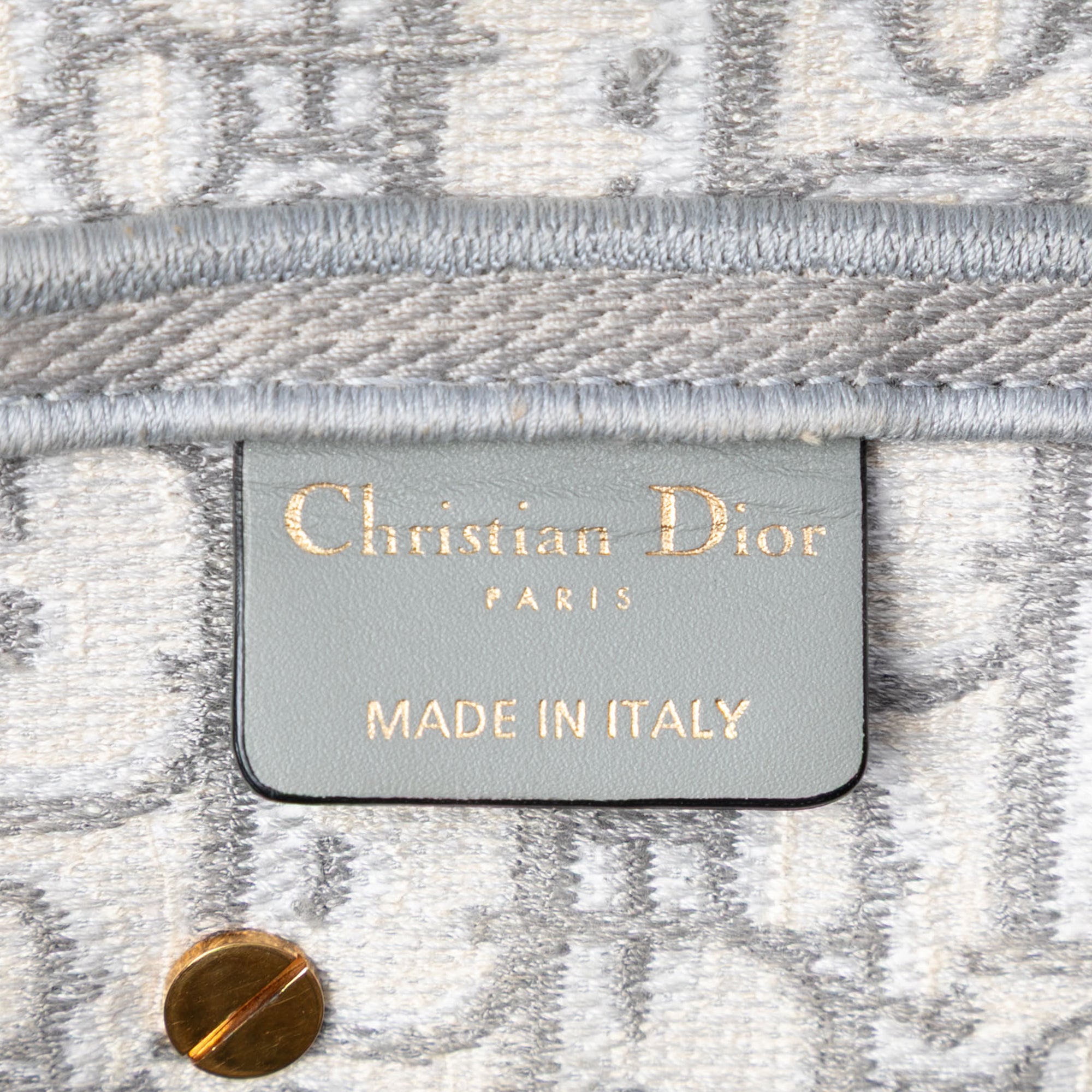 Dior Oblique Embroidered Canvas Saddle Bag - image 5