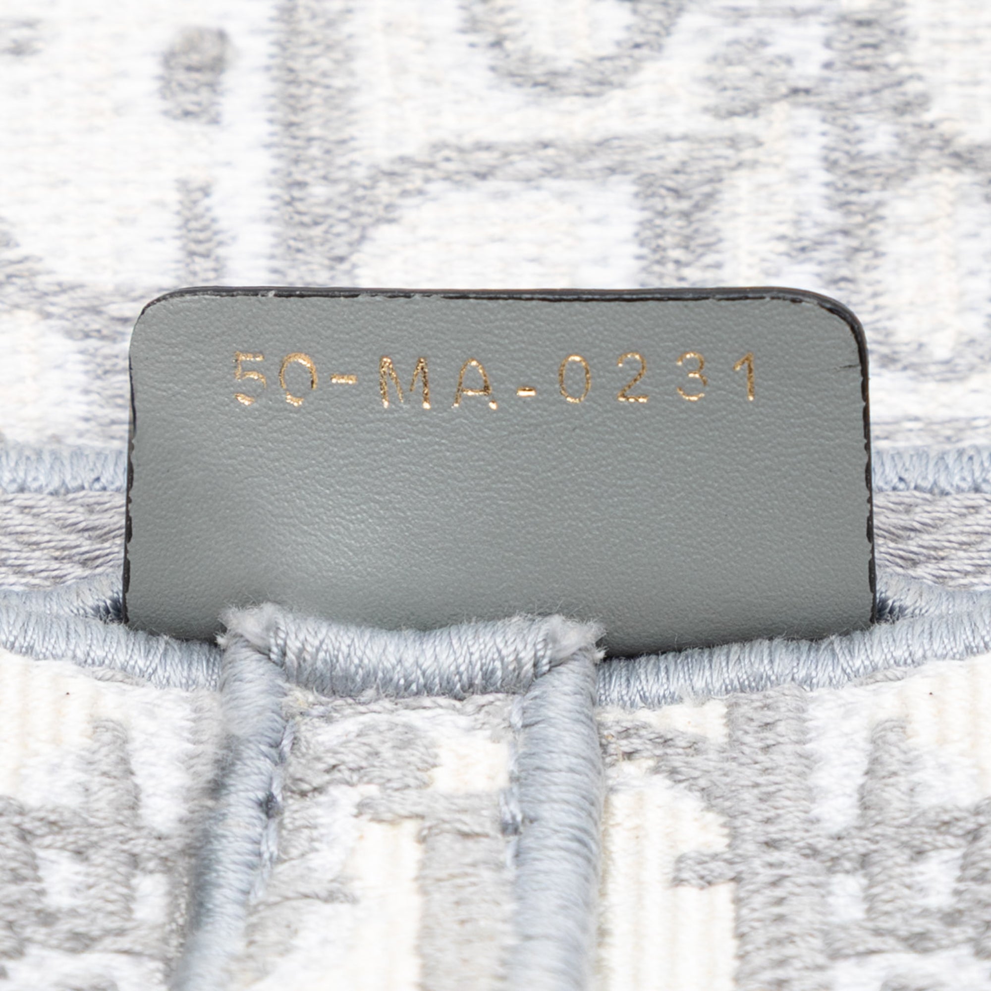 Dior Oblique Embroidered Canvas Saddle Bag - image 6