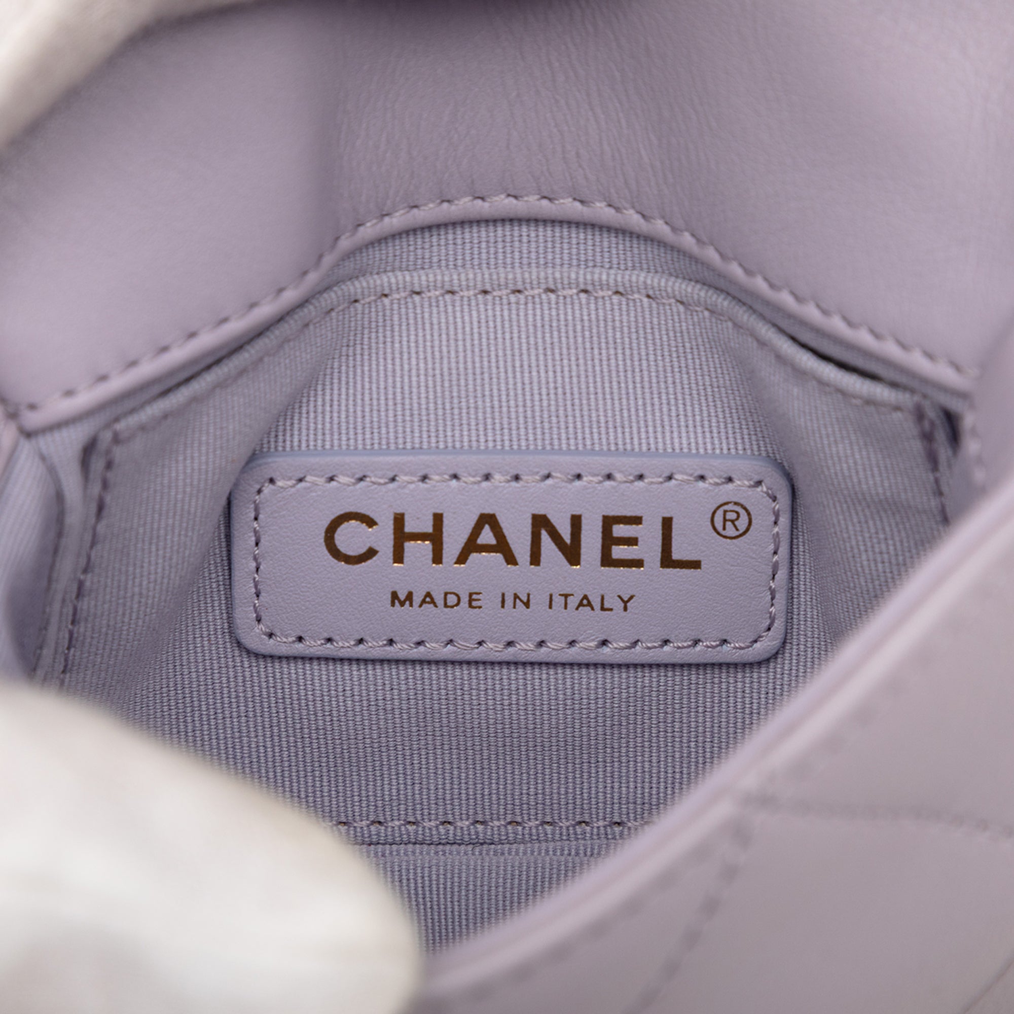 Chanel Mini Quilted Calfskin Framing Chain Flap - image 5