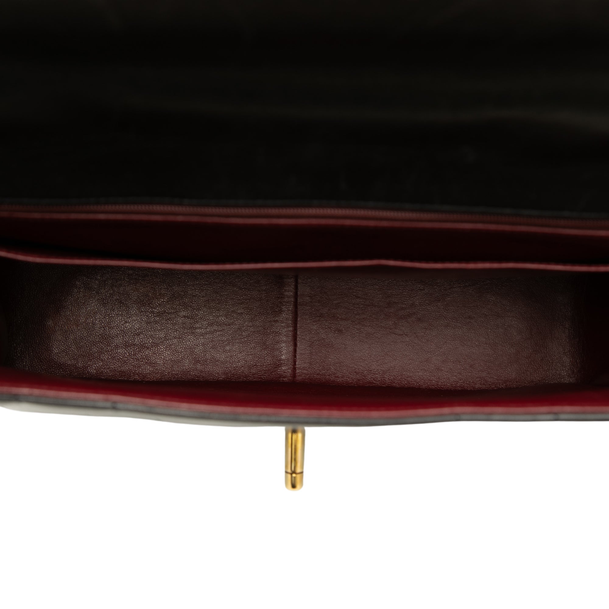 Chanel Lambskin Mademoiselle Kelly Top Handle Bag - image 4