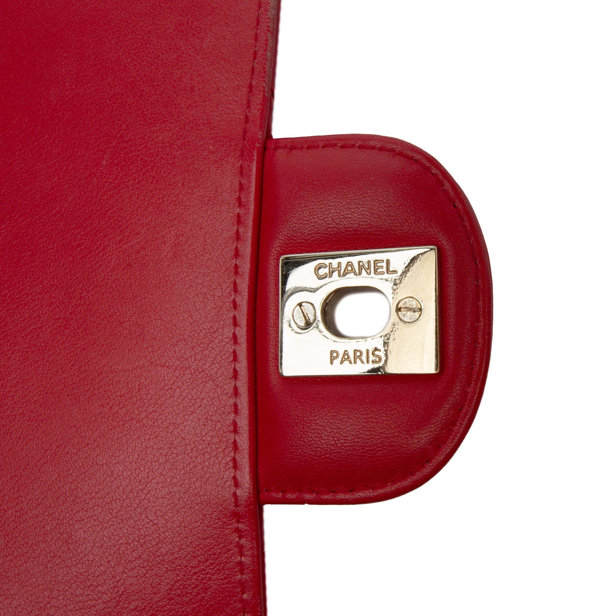 Chanel Mini Rectangular Classic Patent Single Flap - image 7