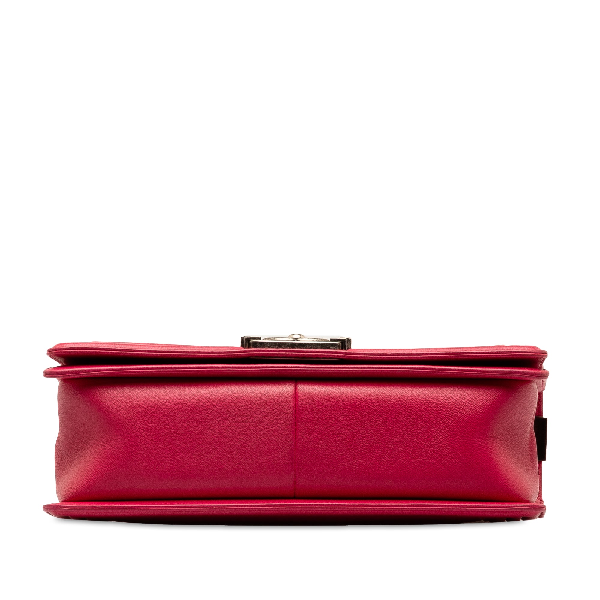 Chanel Old Medium Quilted Lambskin Boy Flap - image 4
